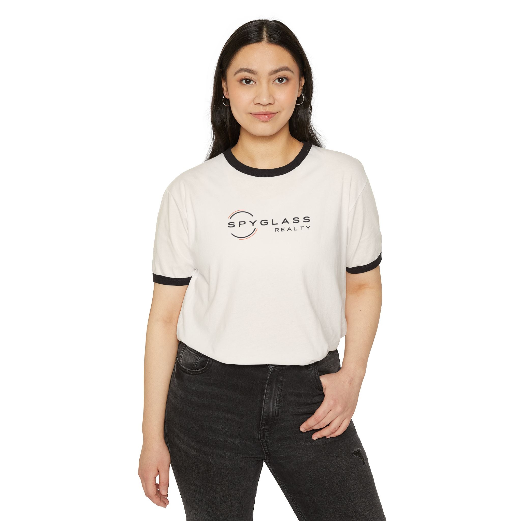 Spyglass Realty Ringer T-Shirt