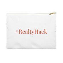 Load image into Gallery viewer, #RealtyHack Accessory Pouch
