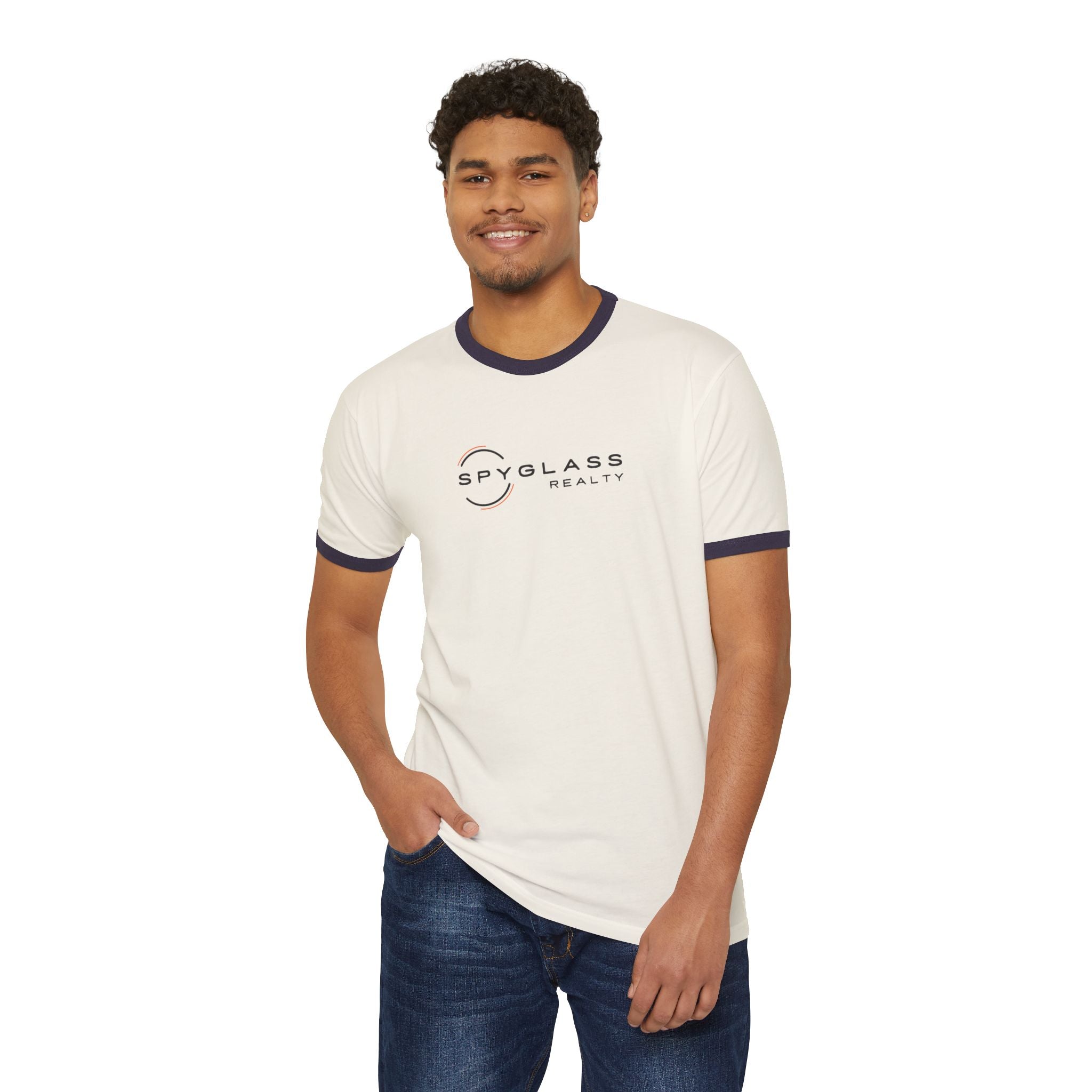 Spyglass Realty Ringer T-Shirt