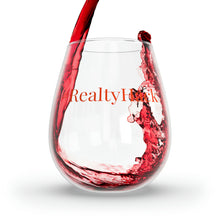 Load image into Gallery viewer, #RealtyHack Stemless Wine Glass, 11.75oz
