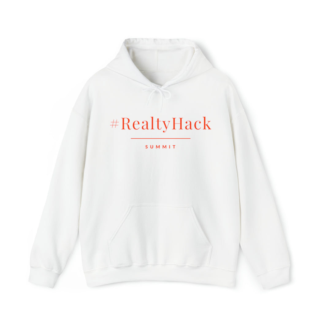 #RealtyHack Unisex Heavy Blend™ Hooded Sweatshirt