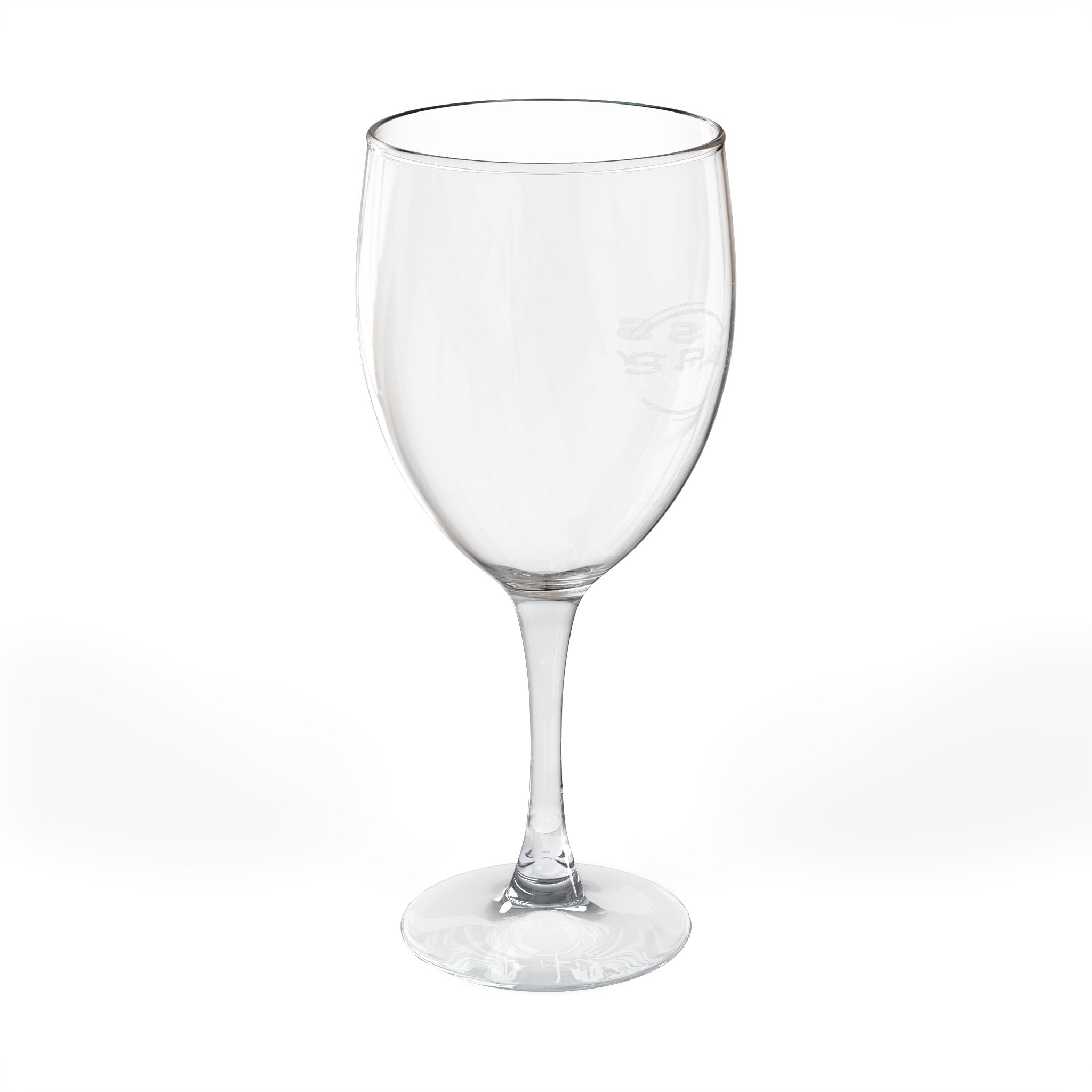 Spyglass Realty Engraved 10.5oz Wine Glass