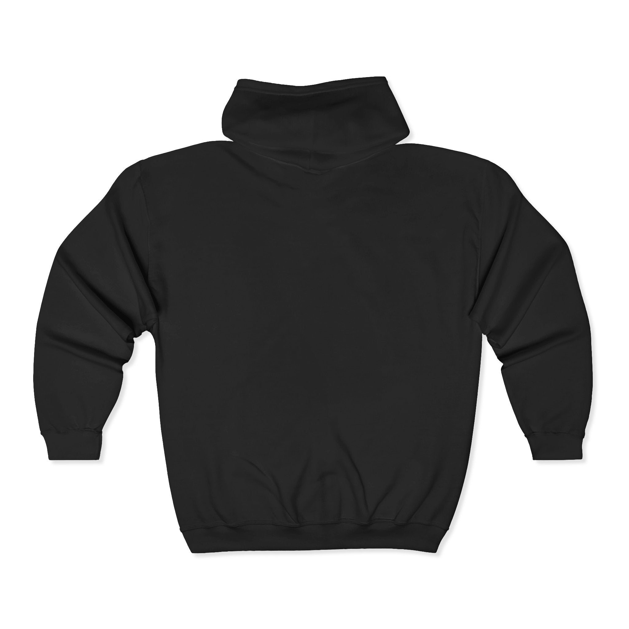 Spyglass Realty Full-Zip Hoodie with Minimal Retro Logo
