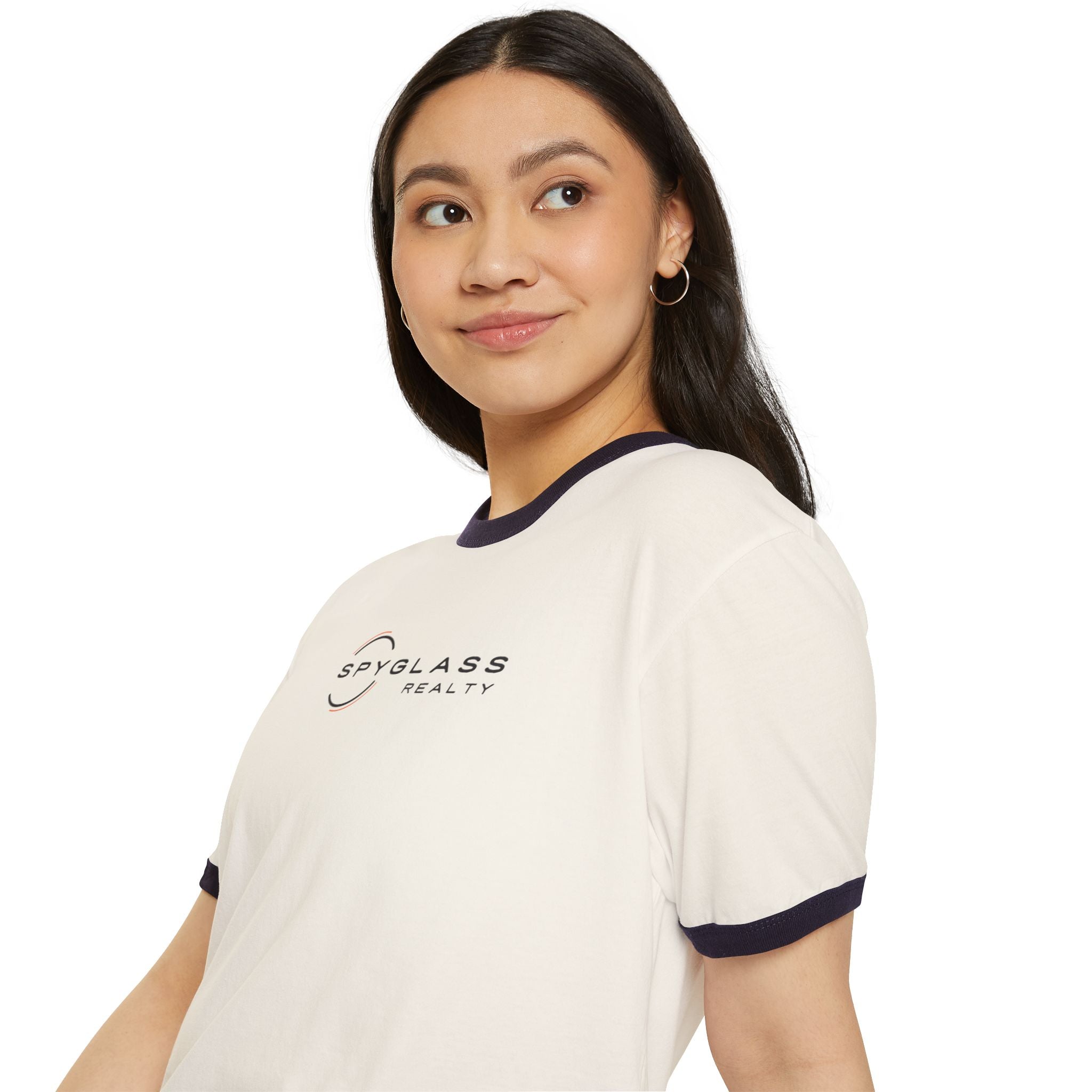Spyglass Realty Ringer T-Shirt