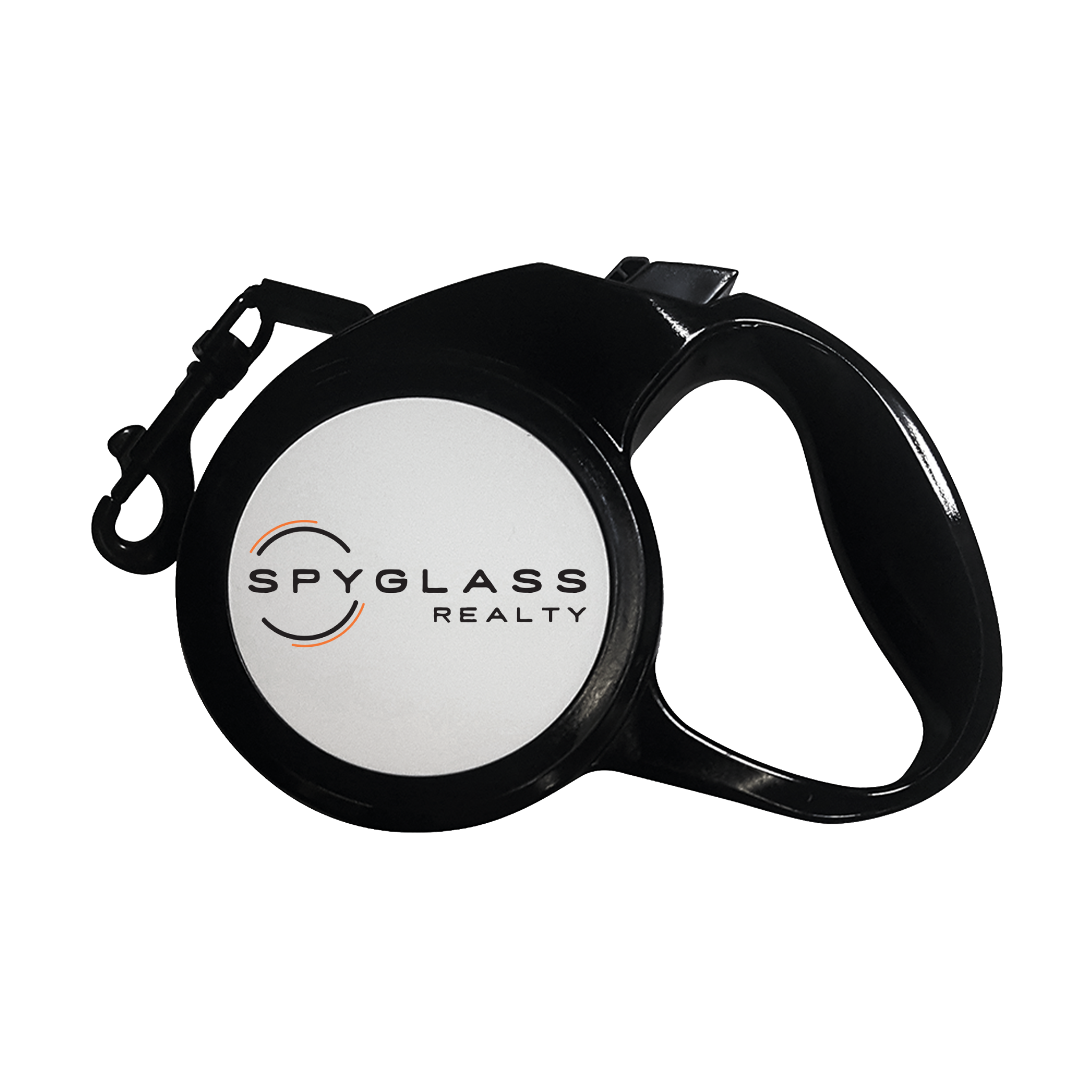 Spyglass Realty Retractable Pet Leash — Branded Dog Leash