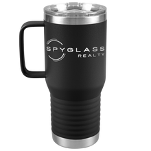 Load image into Gallery viewer, 20z_Travel_Mug_20oz_Travel_Tumbler_Black_Mockup.png
