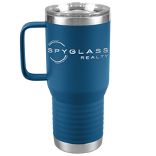 Load image into Gallery viewer, 20z_Travel_Mug_20oz_Travel_Tumbler_Blue_Mockup.png
