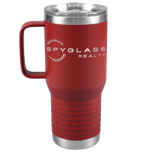Load image into Gallery viewer, 20z_Travel_Mug_20oz_Travel_Tumbler_Red_Mockup.png
