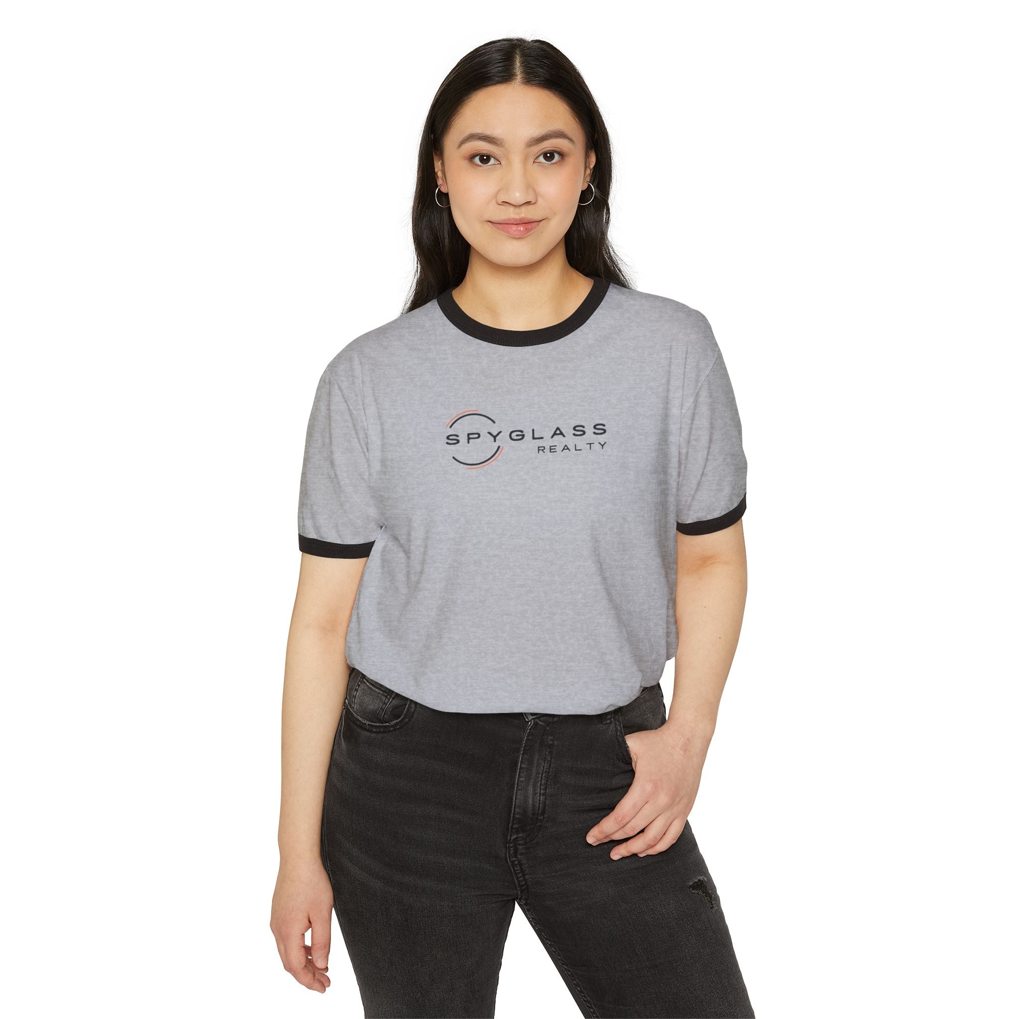 Spyglass Realty Ringer T-Shirt