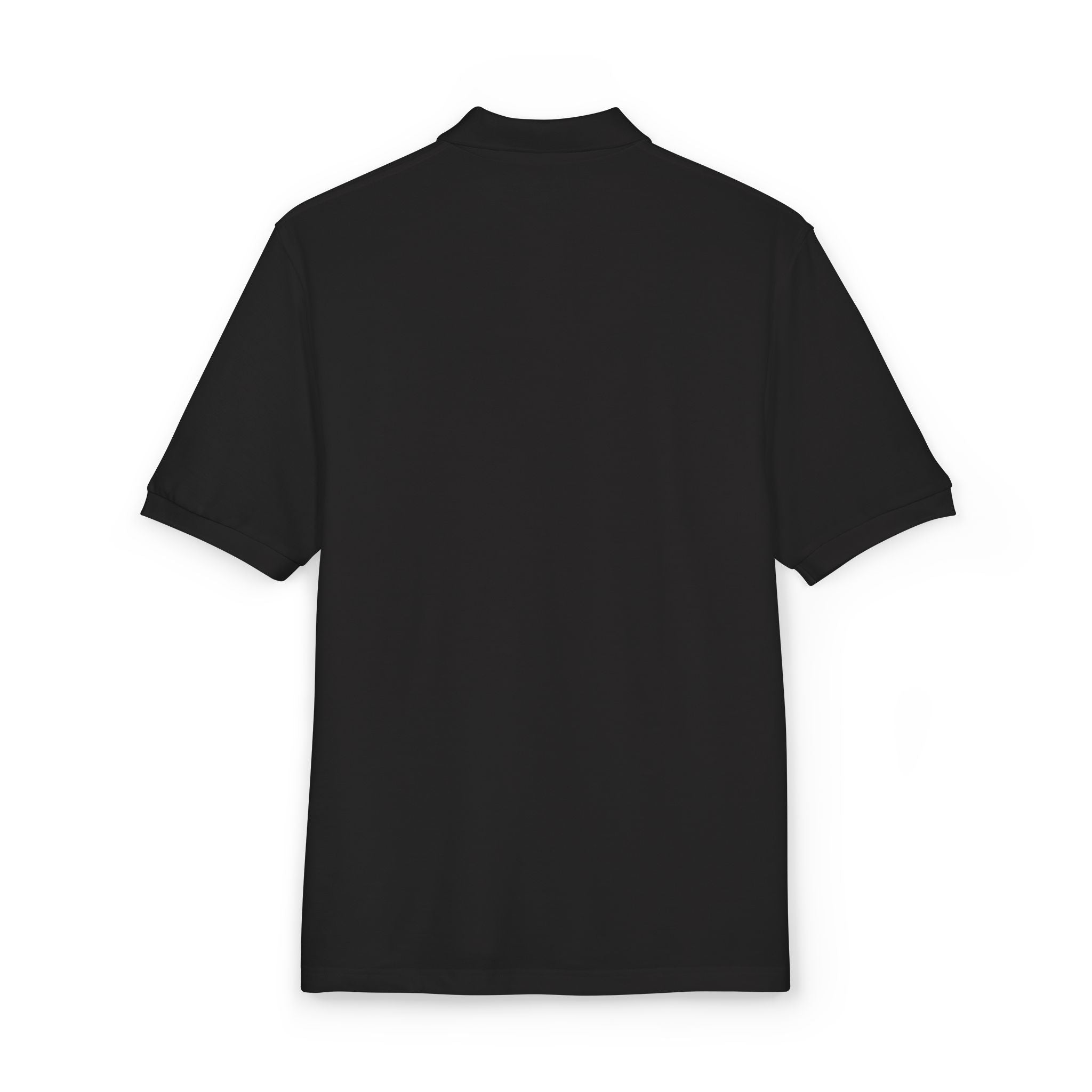 Embroidered Spyglass Logo Polo Shirt