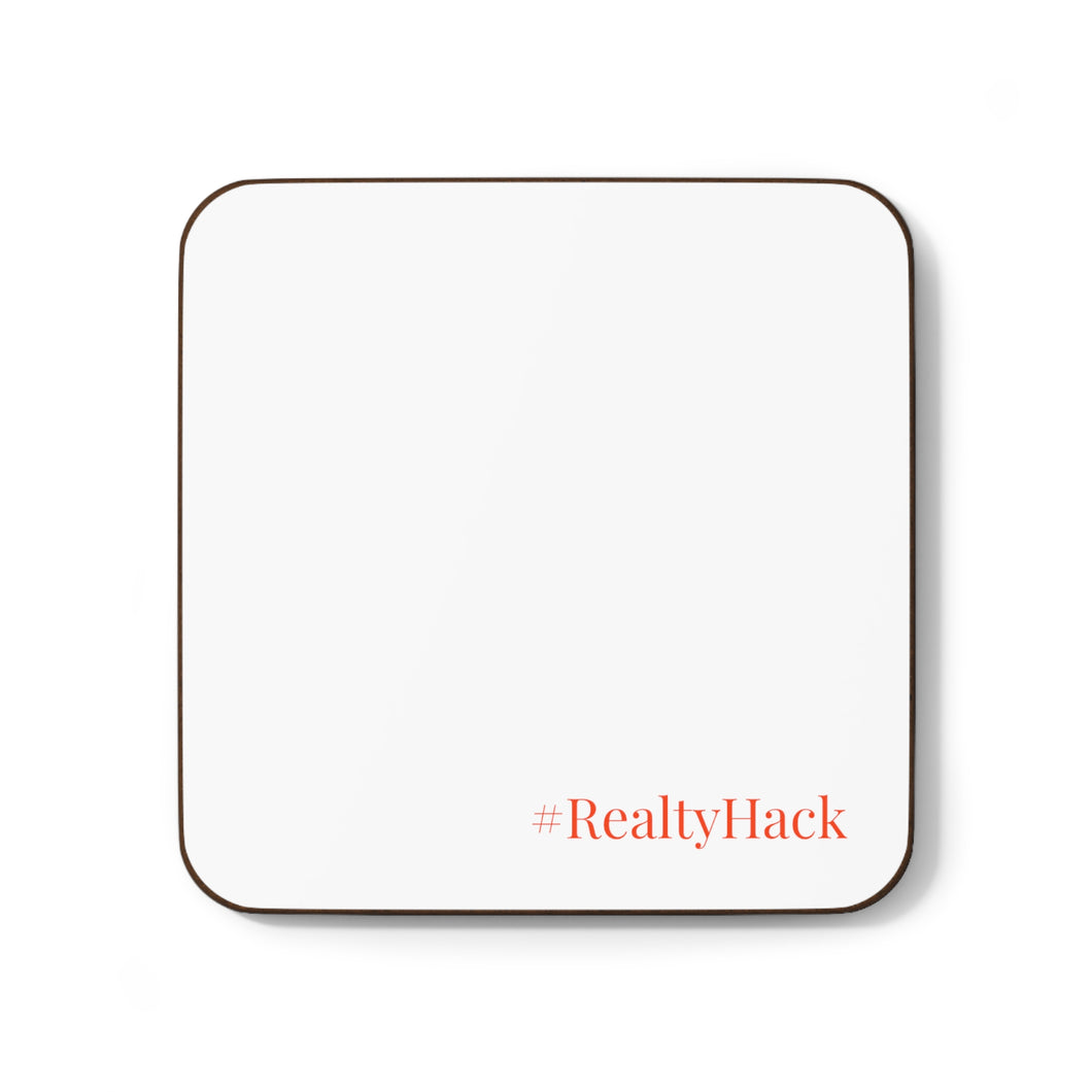 #RealtyHack Hardboard Back Coaster