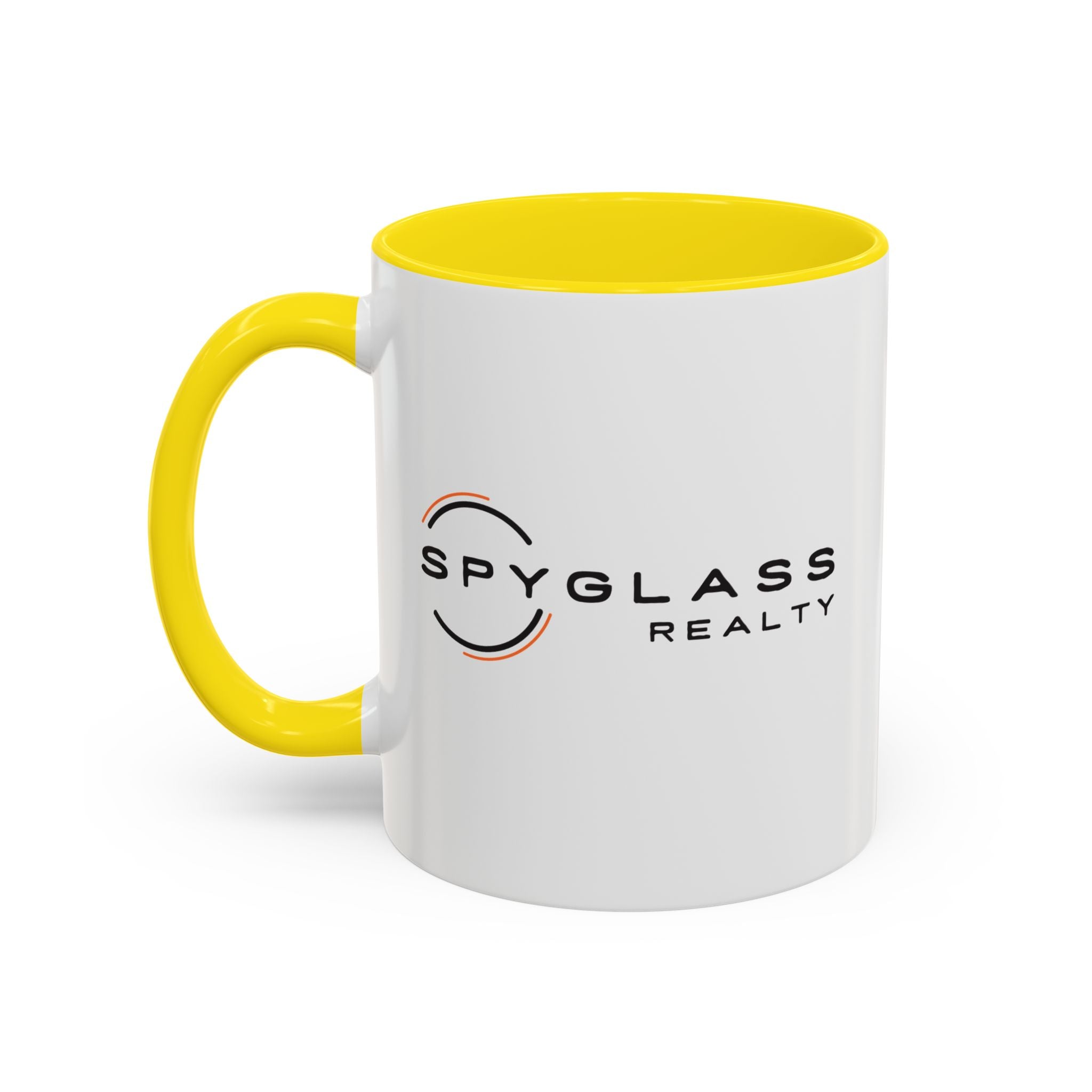 Spyglass Realty Accent Coffee Mug