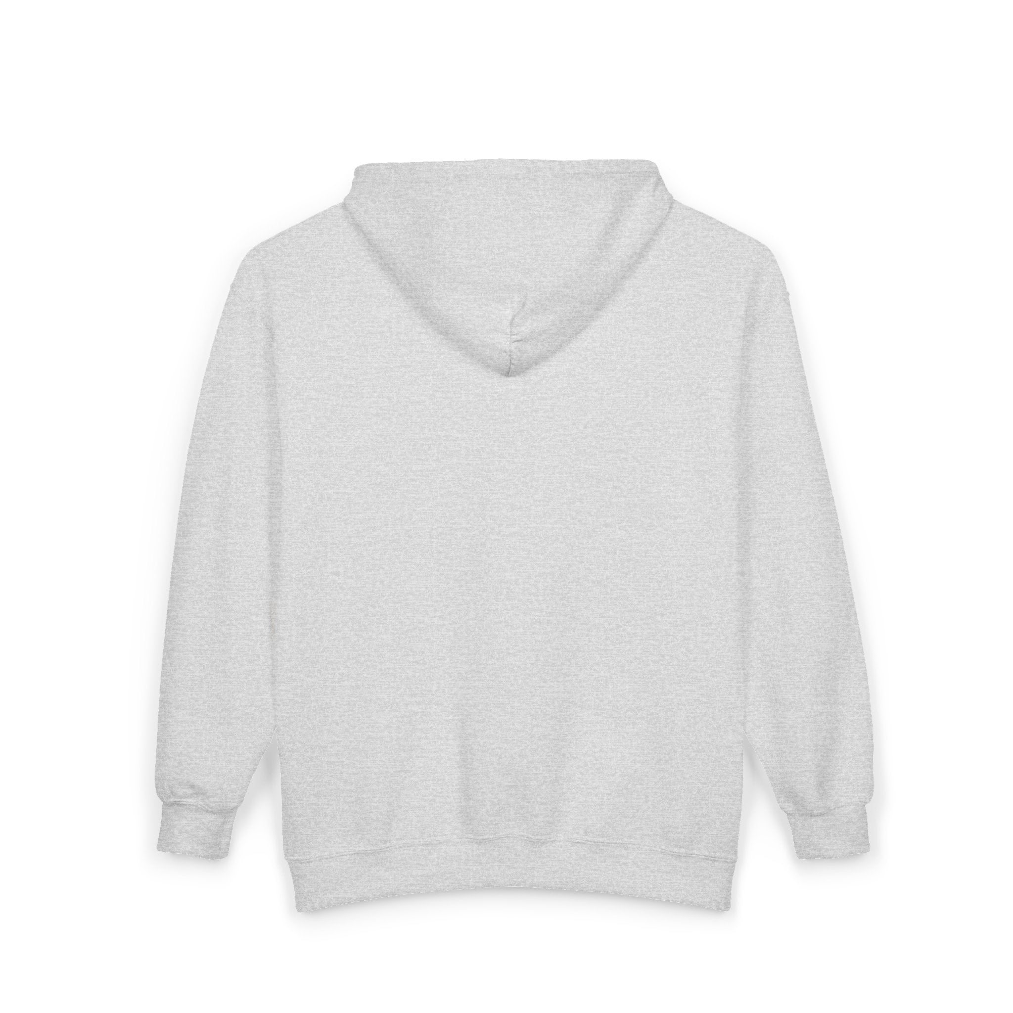 Minimal Logo Full‑Zip Hoodie — Zip-Up Sweatshirt