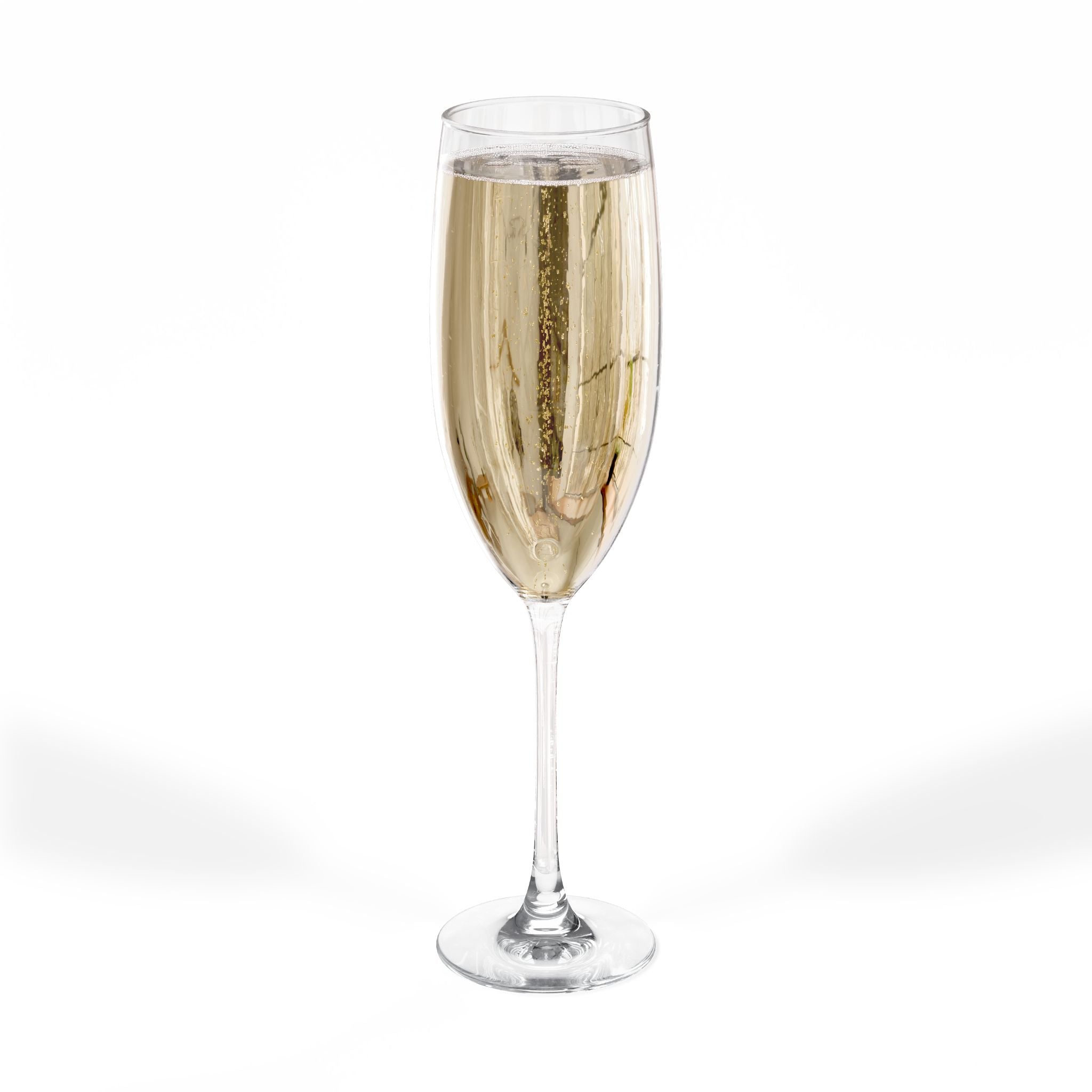 Spyglass Realty Engraved 8oz Champagne Flute – Personalized Toasting Glass