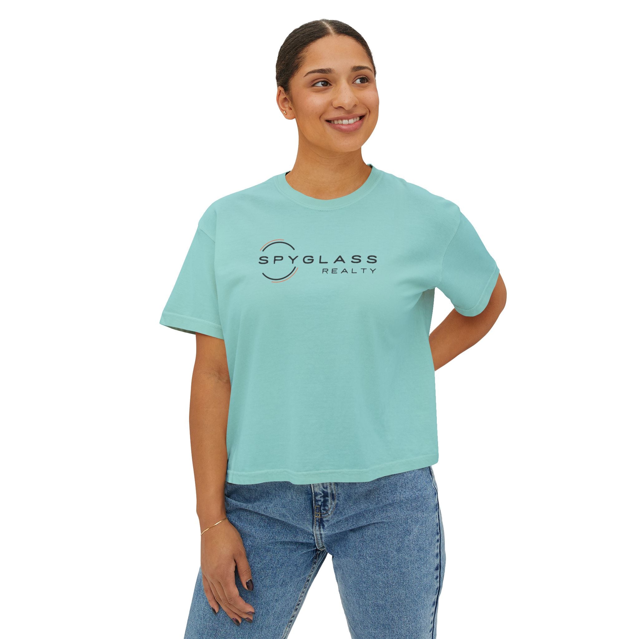 Spyglass Realty Women's Boxy Tee