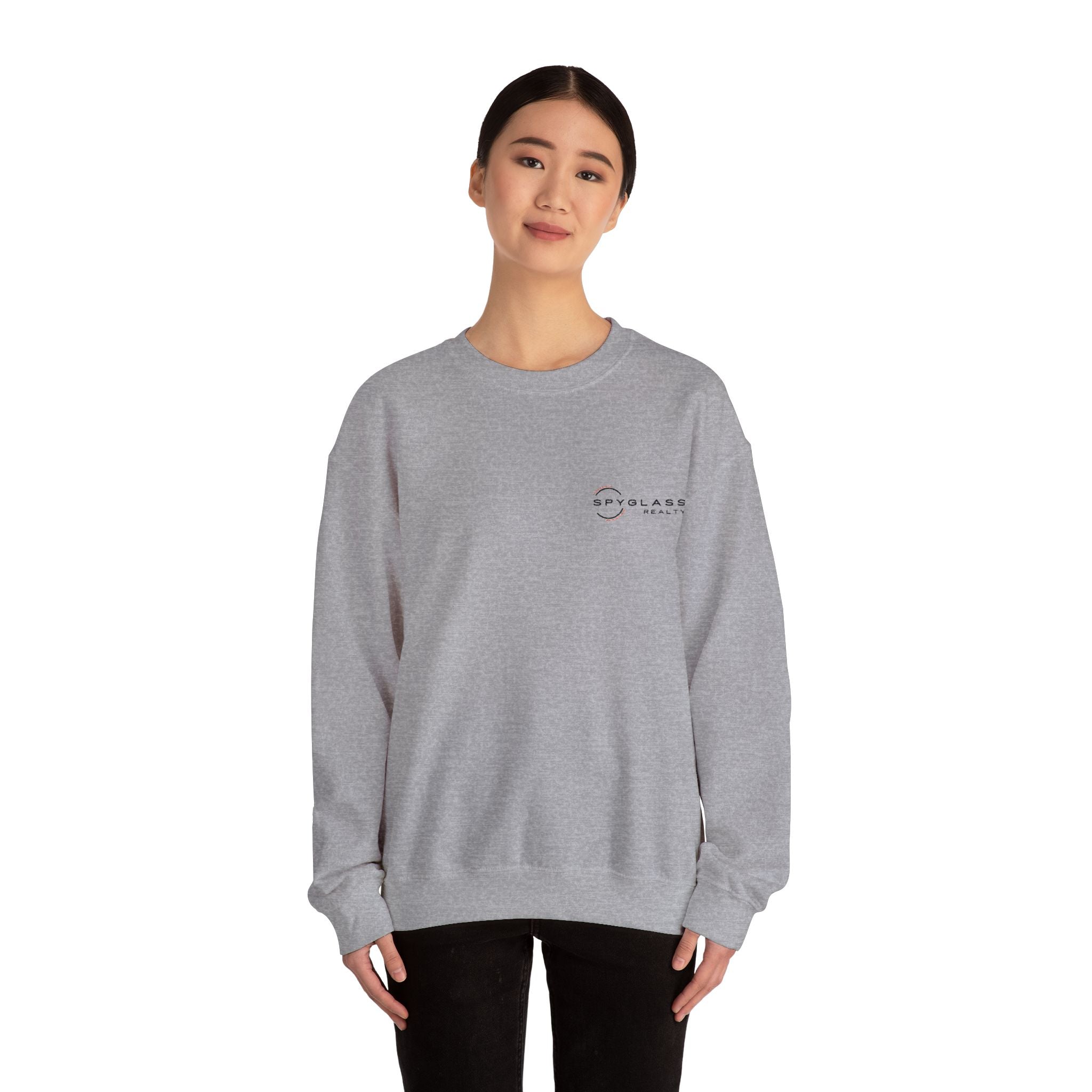 Spyglass Realty Minimal Crewneck Sweatshirt
