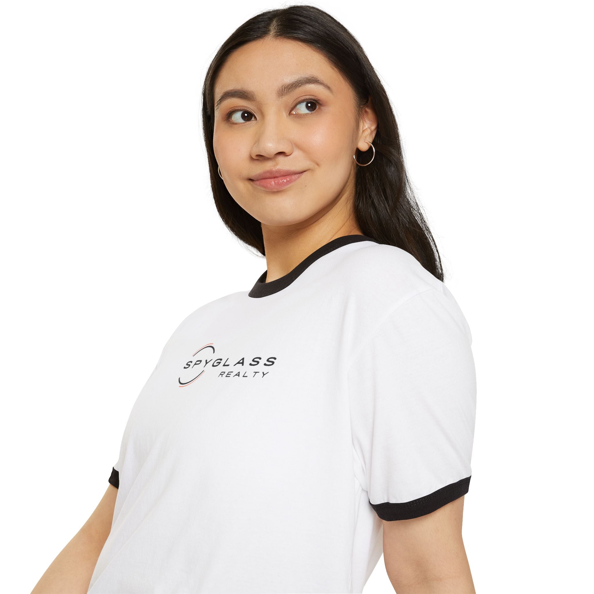 Spyglass Realty Ringer T-Shirt
