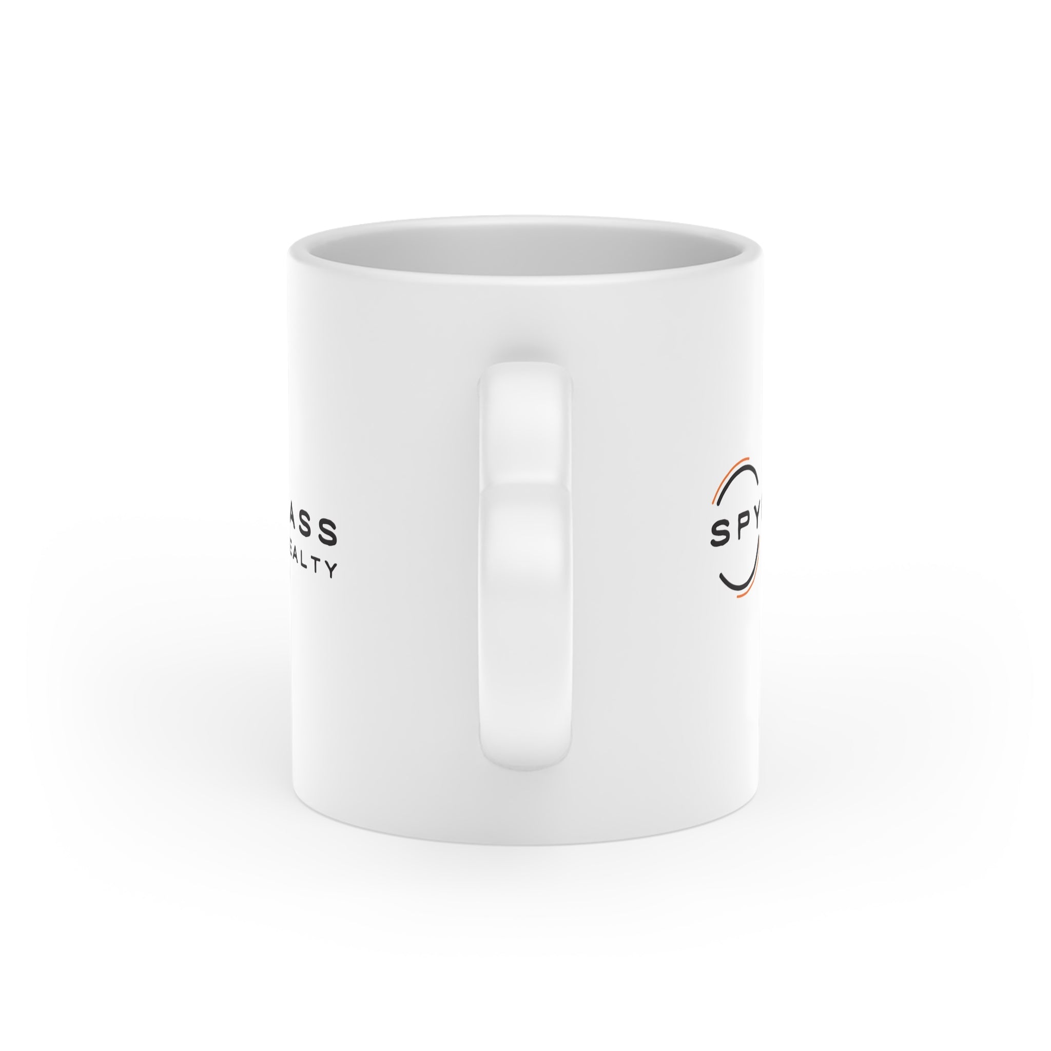 Spyglass Realty Heart-Shaped Mug