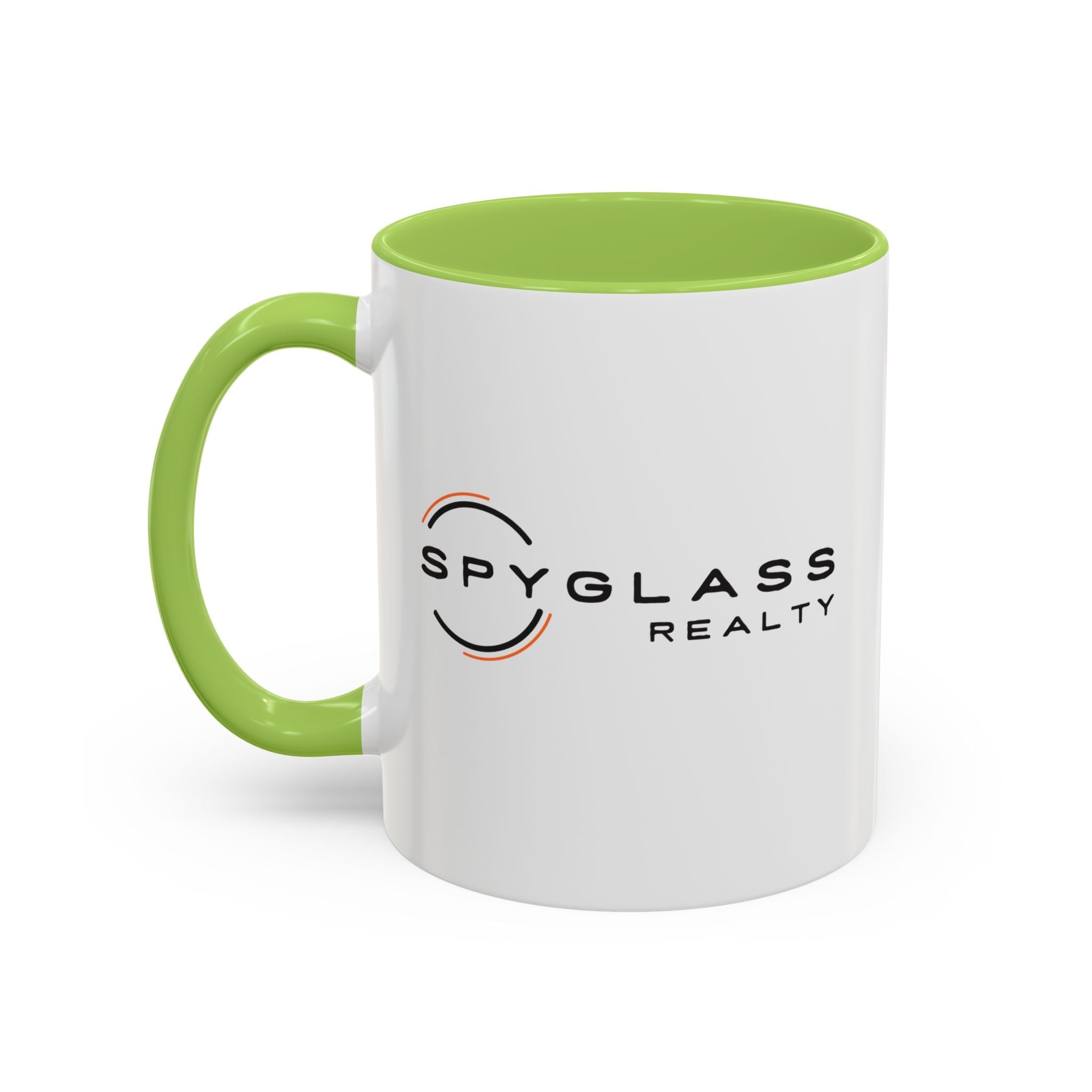 Spyglass Realty Accent Coffee Mug