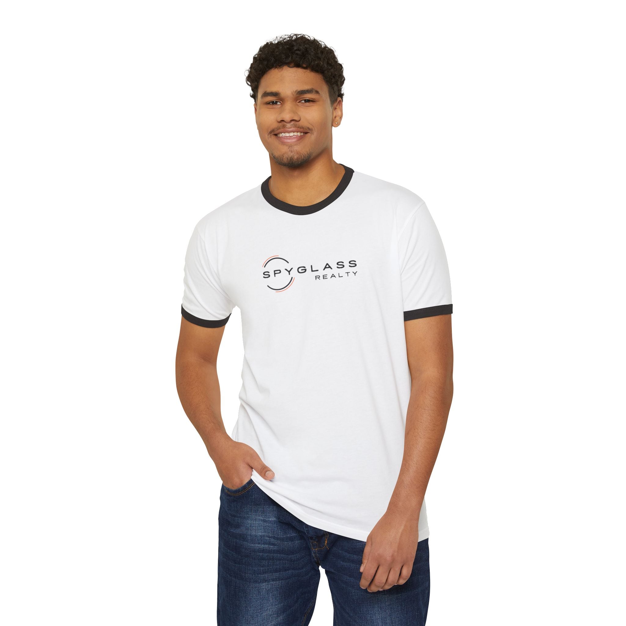 Spyglass Realty Ringer T-Shirt