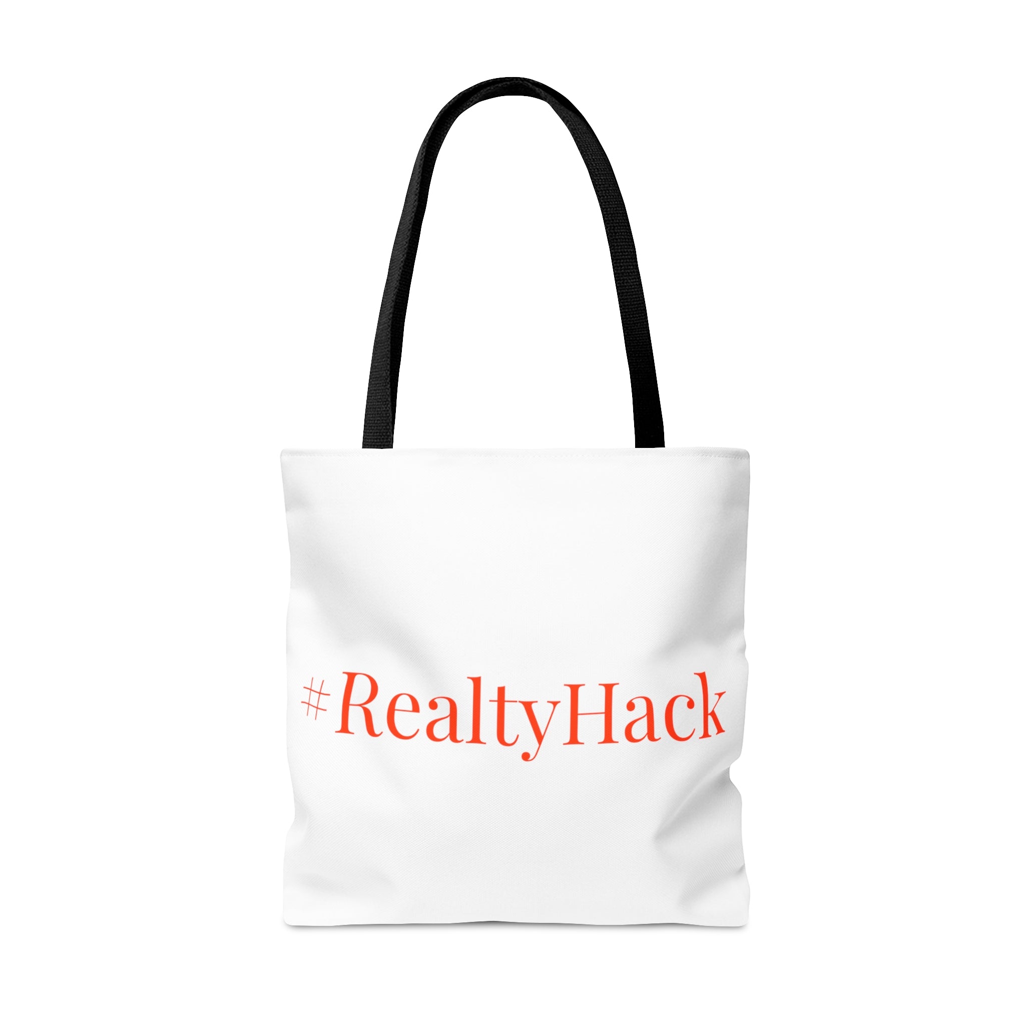 #RealtyHack Tote Bag (AOP)