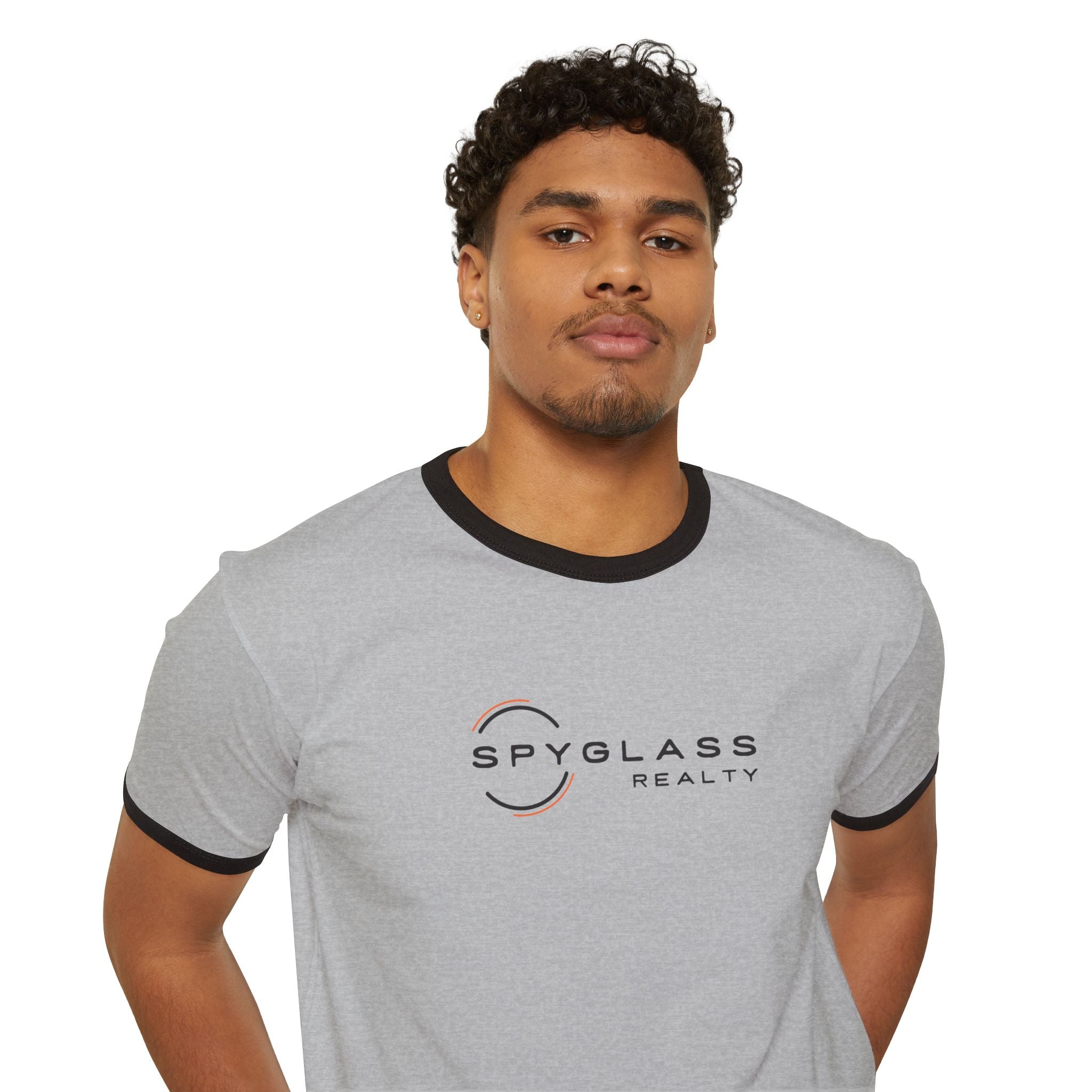 Spyglass Realty Ringer T-Shirt