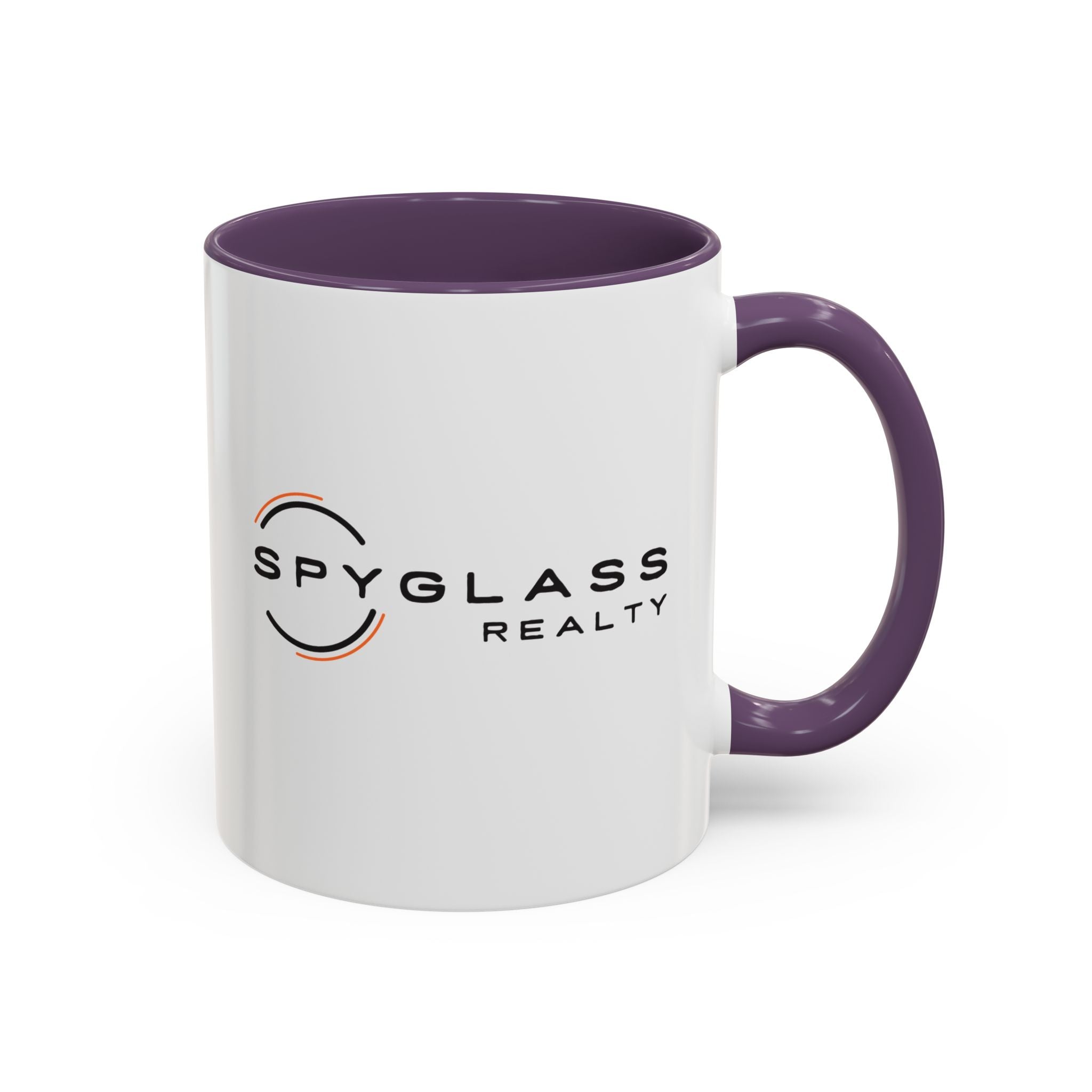 Spyglass Realty Accent Coffee Mug