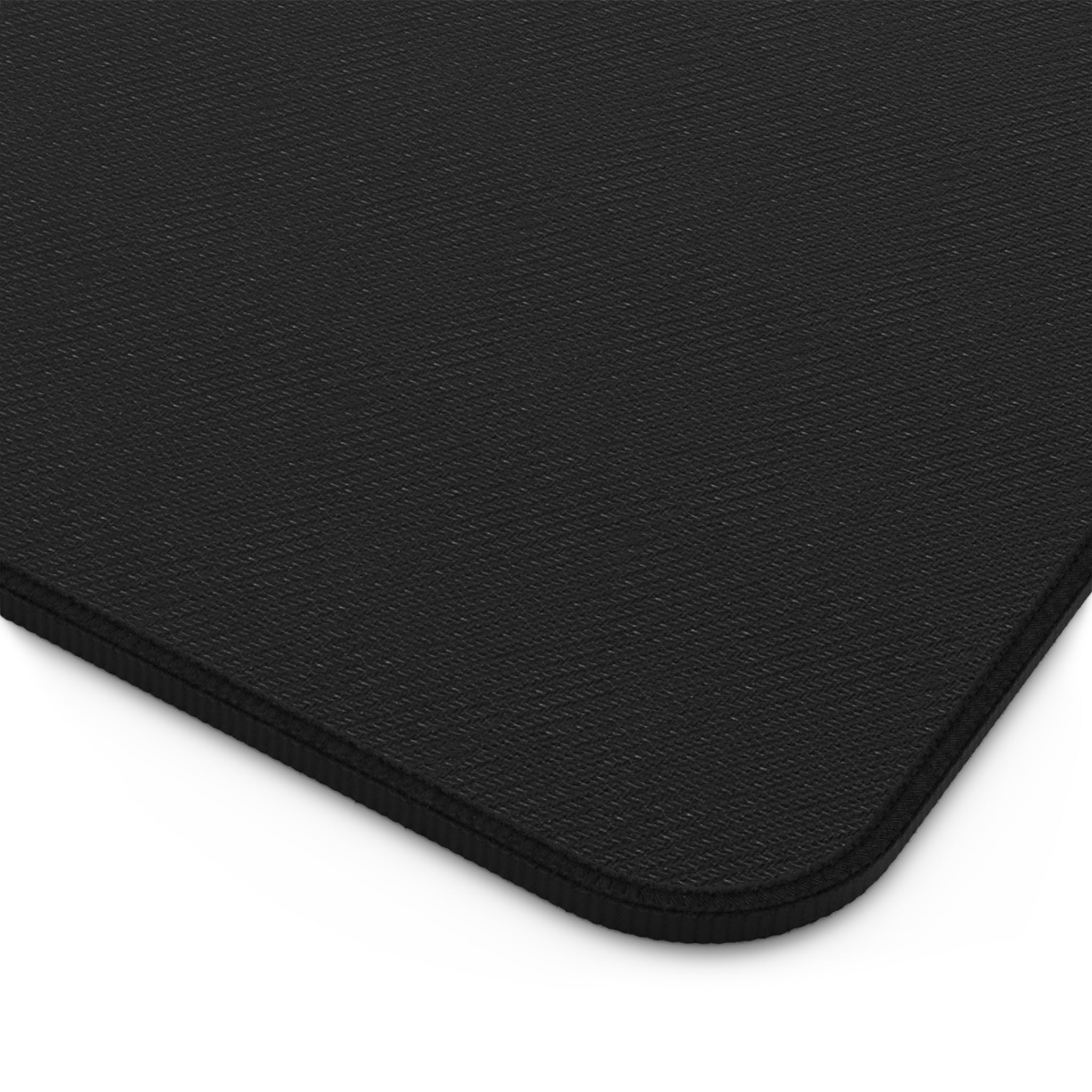 Spyglass Realty Black Curved Desk Mat