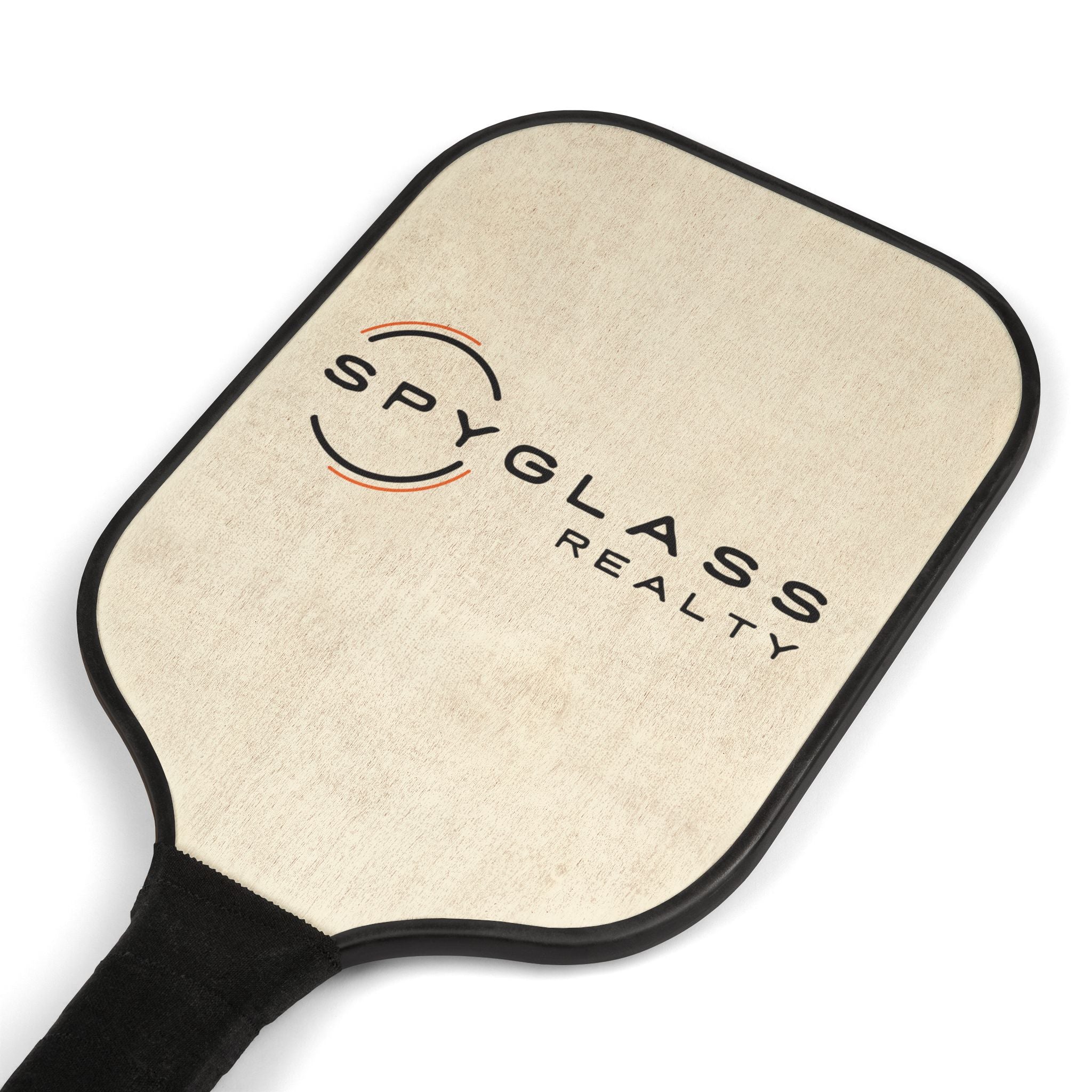 Spyglass Realty Pickleball Paddle Set - Branded Wooden Pickleball Kit with Balls