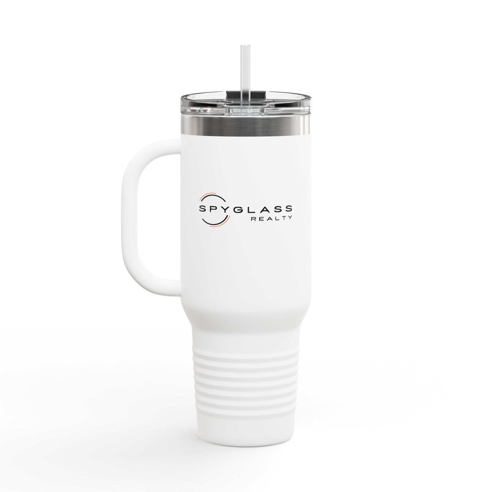 40oz Insulated Travel Mug - Spyglass Realty Logo Stainless Tumbler