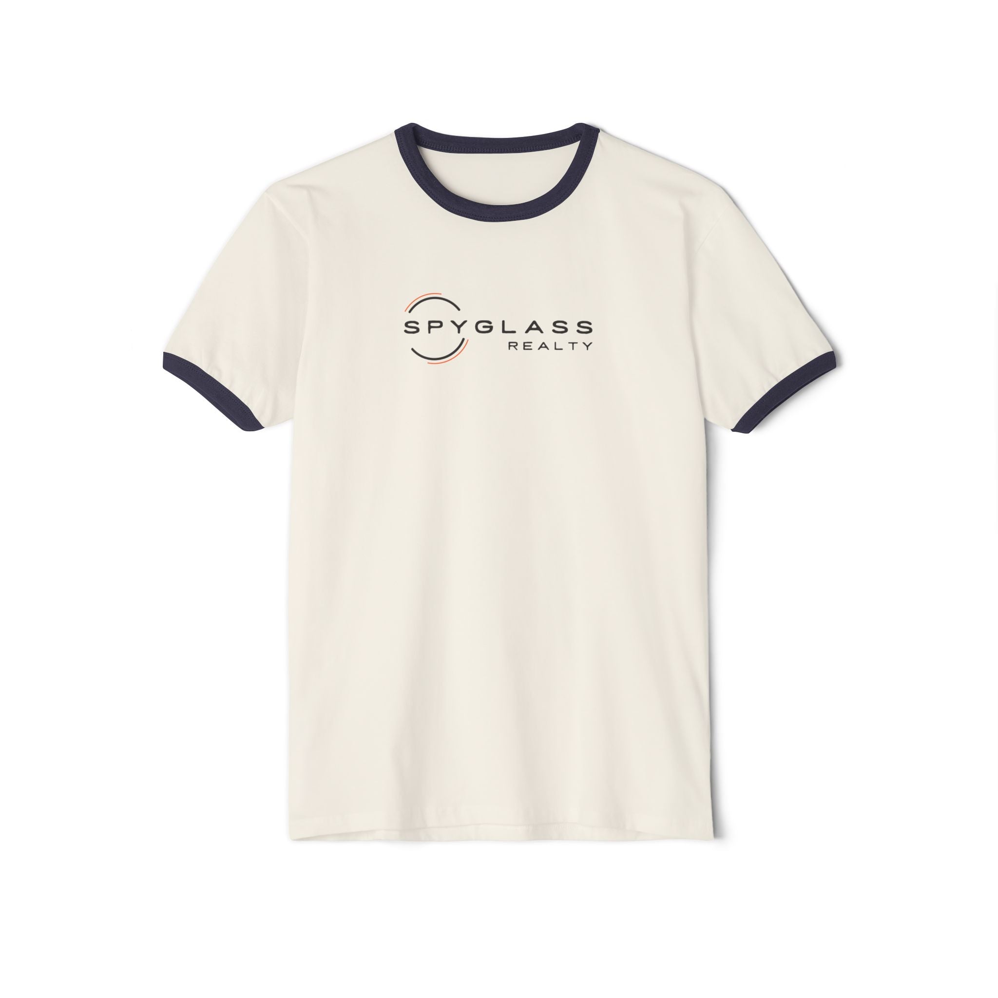 Spyglass Realty Ringer T-Shirt