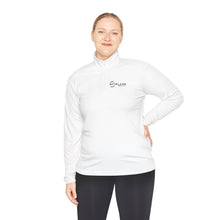 Load image into Gallery viewer, Minimalist Smile Logo Quarter-Zip Pullover

