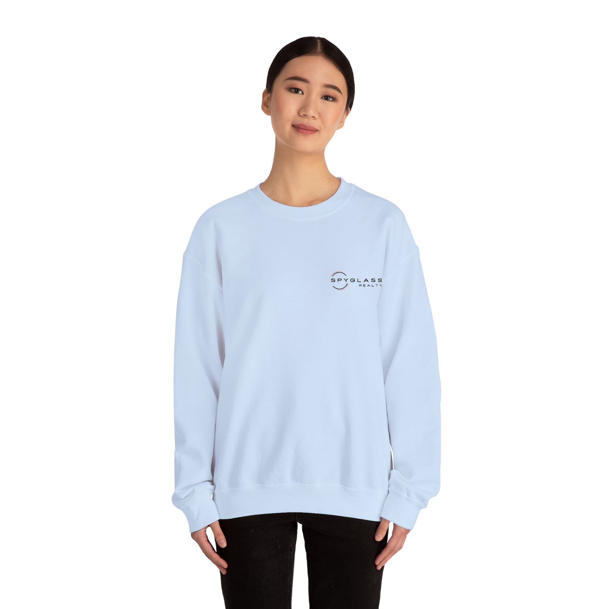 Spyglass Realty Minimal Crewneck Sweatshirt