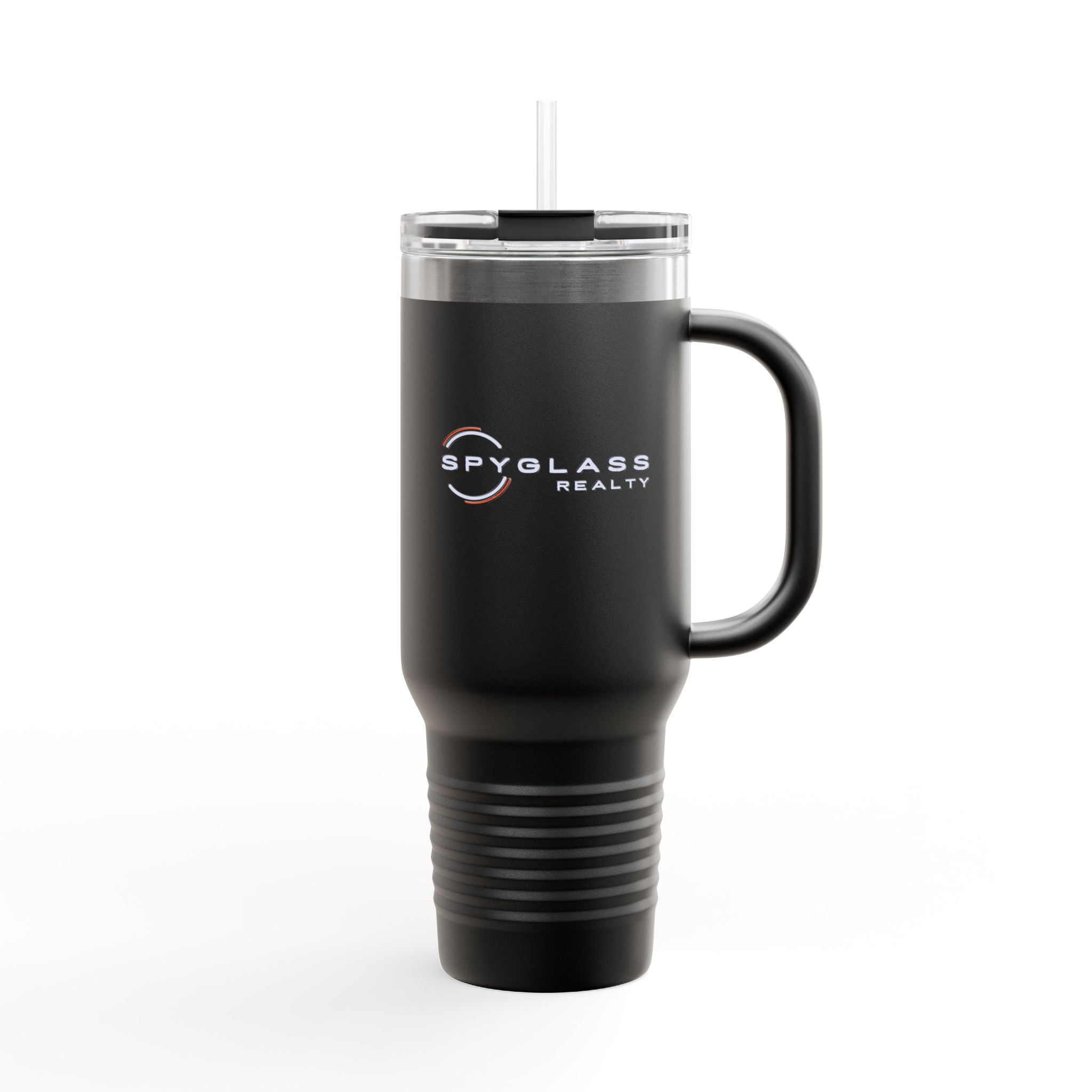 40oz Insulated Travel Mug - Spyglass Realty Logo Stainless Tumbler