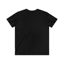 Load image into Gallery viewer, #RealtyHack Men&#39;s Fitted V-Neck Short Sleeve Tee
