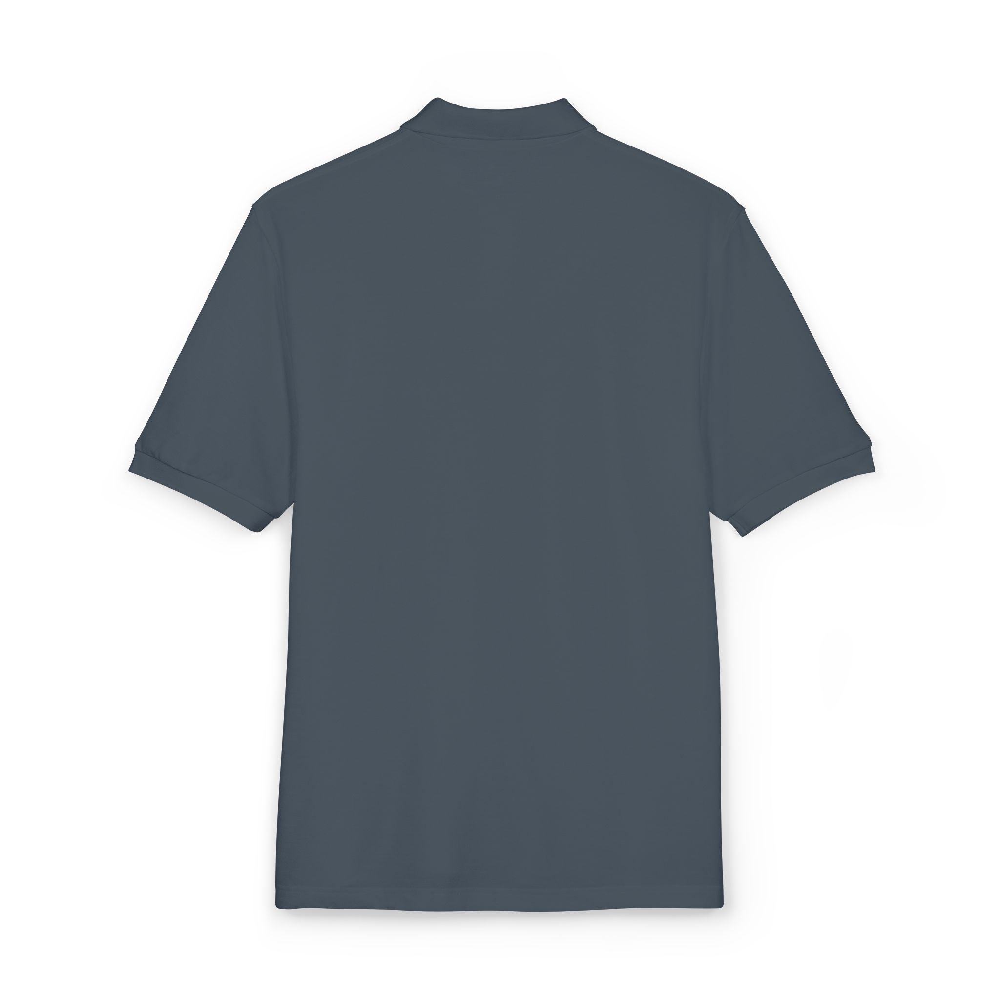 Embroidered Spyglass Logo Polo Shirt