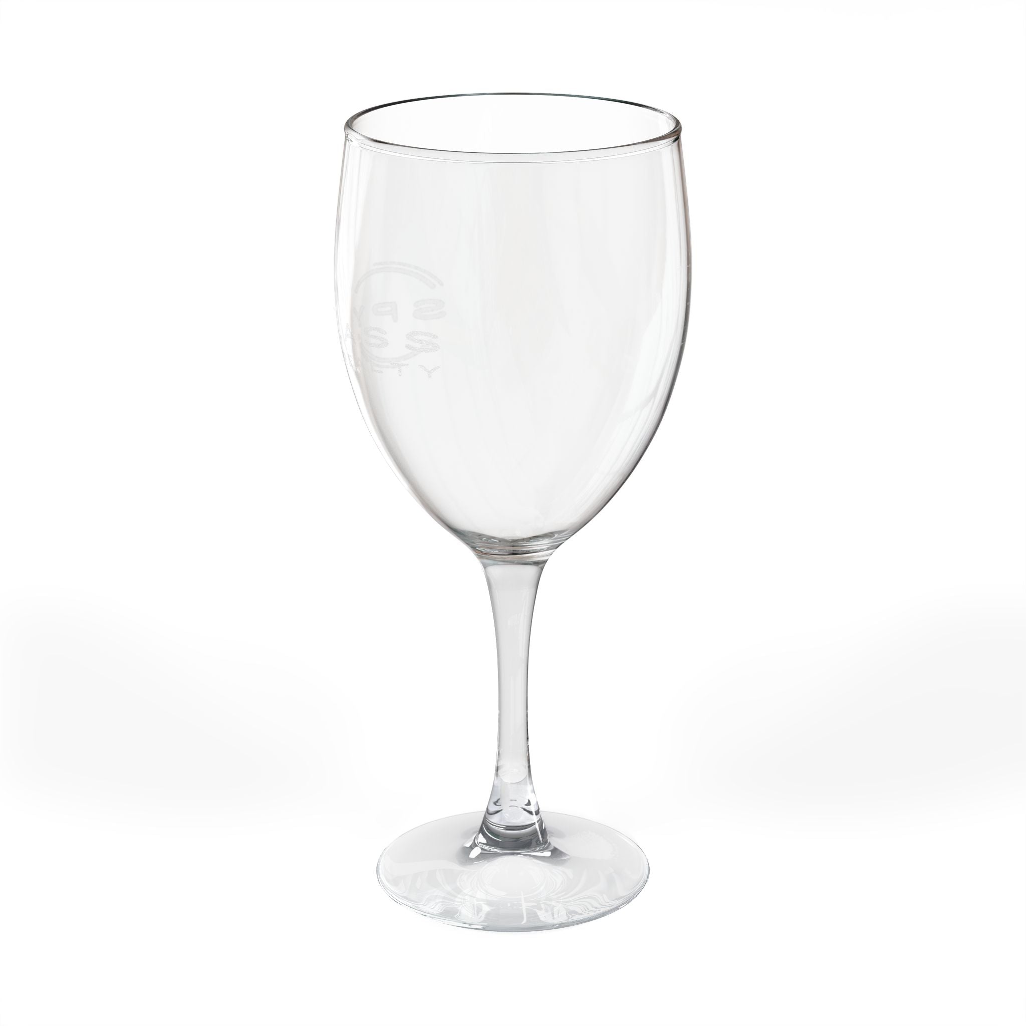 Spyglass Realty Engraved 10.5oz Wine Glass