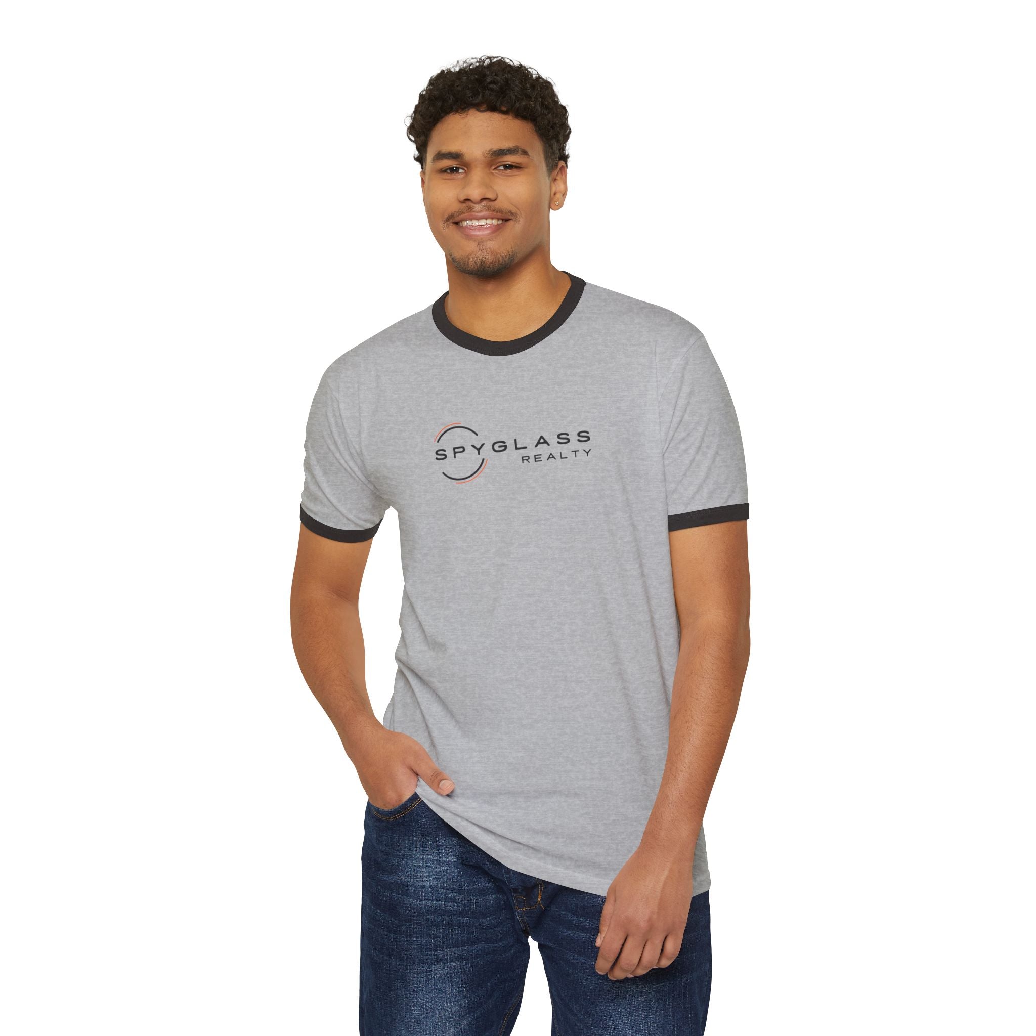 Spyglass Realty Ringer T-Shirt