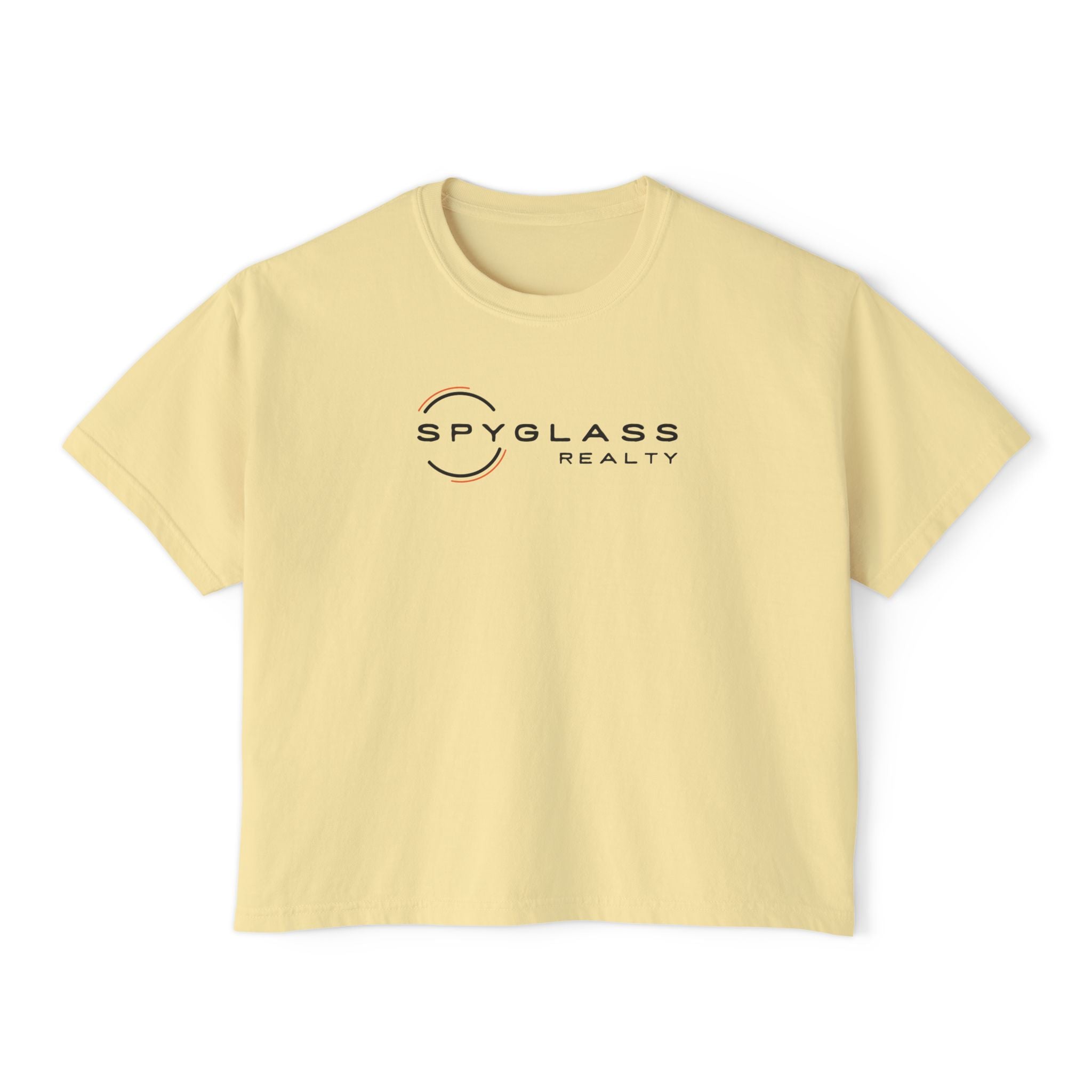 Spyglass Realty Women's Boxy Tee