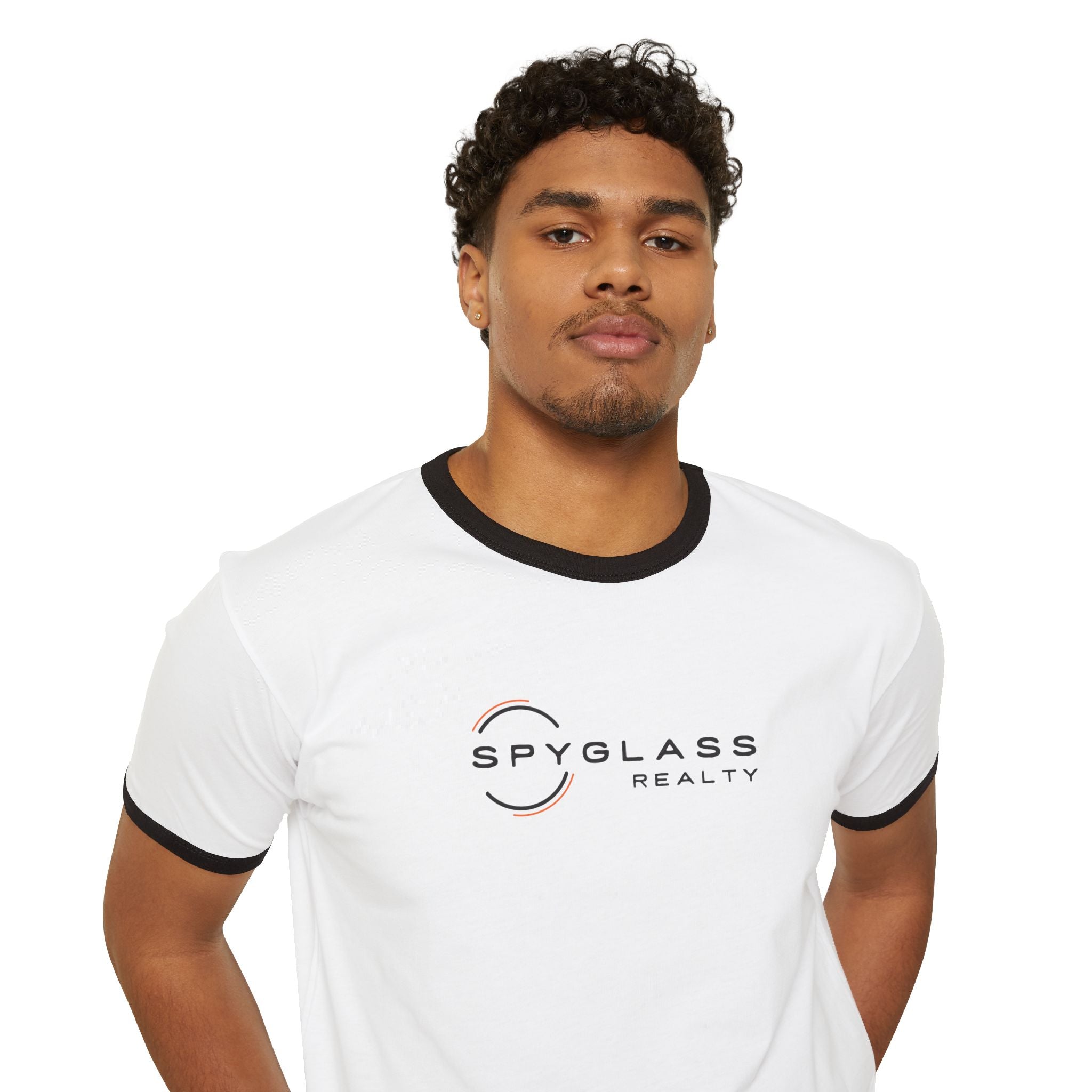 Spyglass Realty Ringer T-Shirt