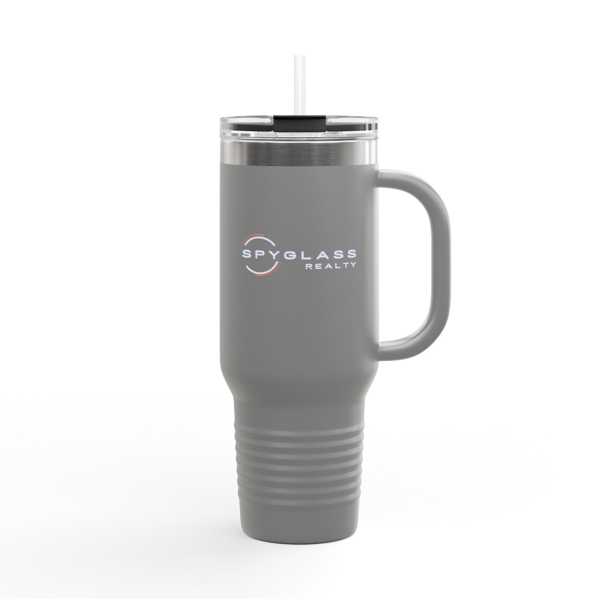 40oz Insulated Travel Mug - Spyglass Realty Logo Stainless Tumbler