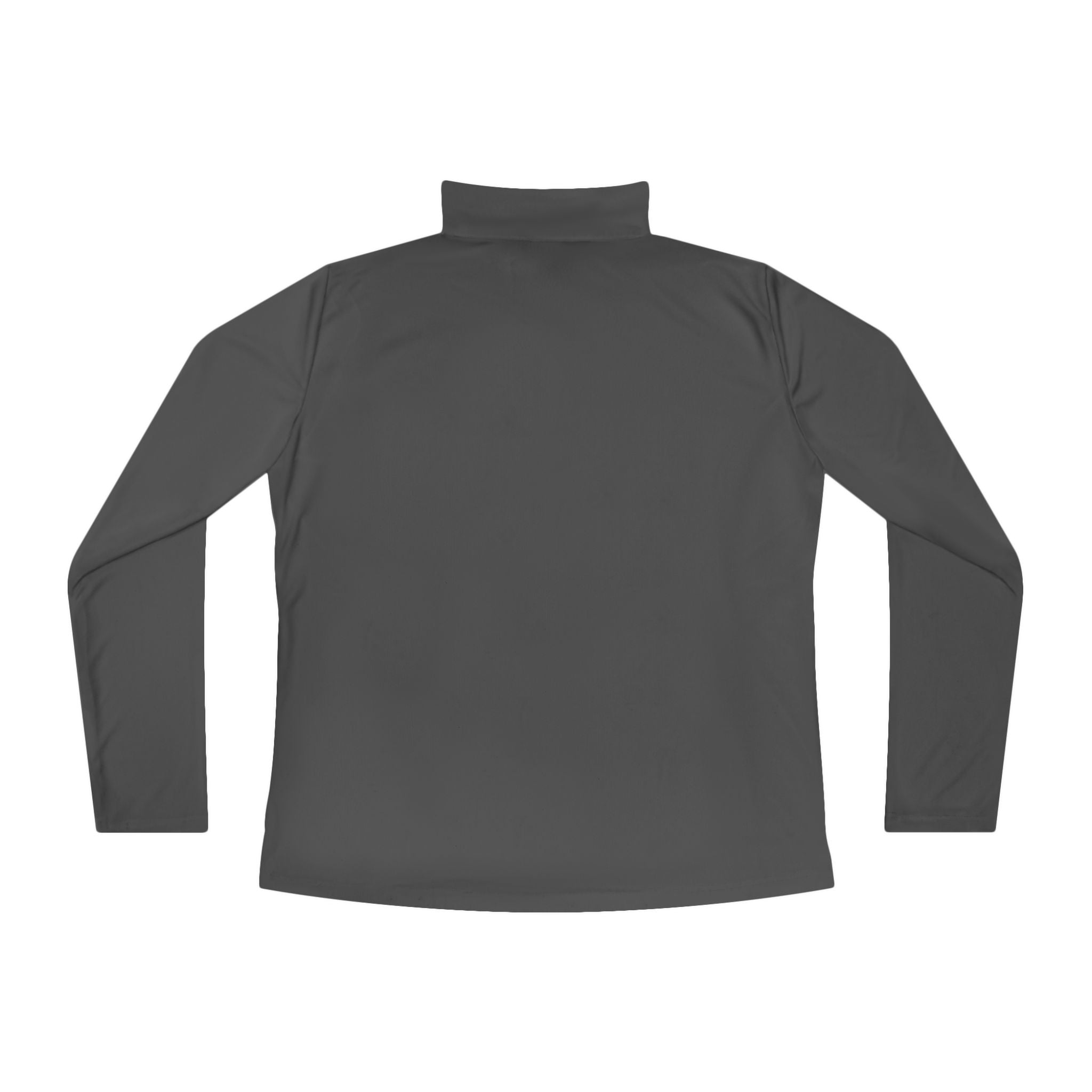 Ladies Quarter-Zip Pullover — Minimal Logo Performance Top