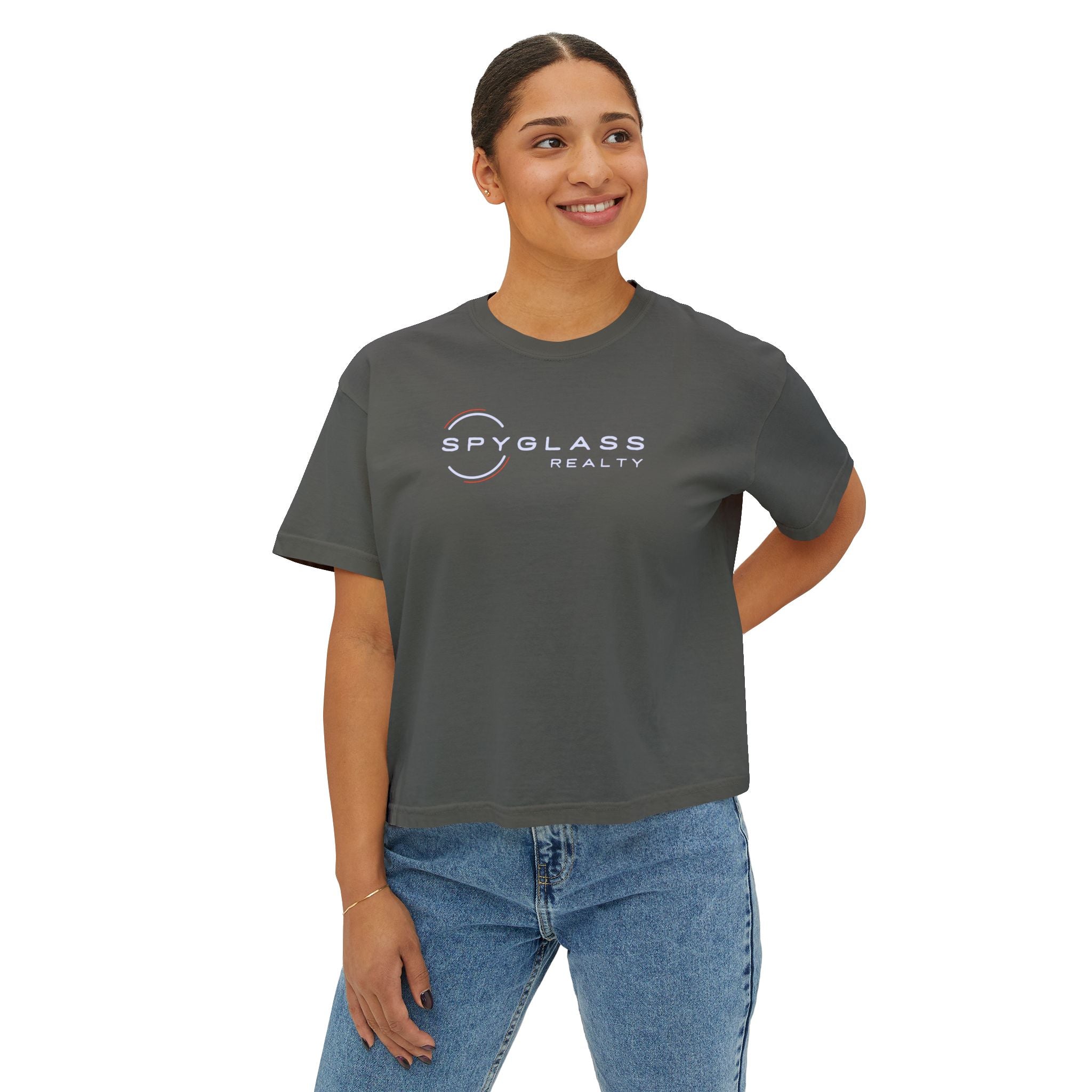Spyglass Realty Women's Boxy Tee