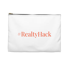 Load image into Gallery viewer, #RealtyHack Accessory Pouch
