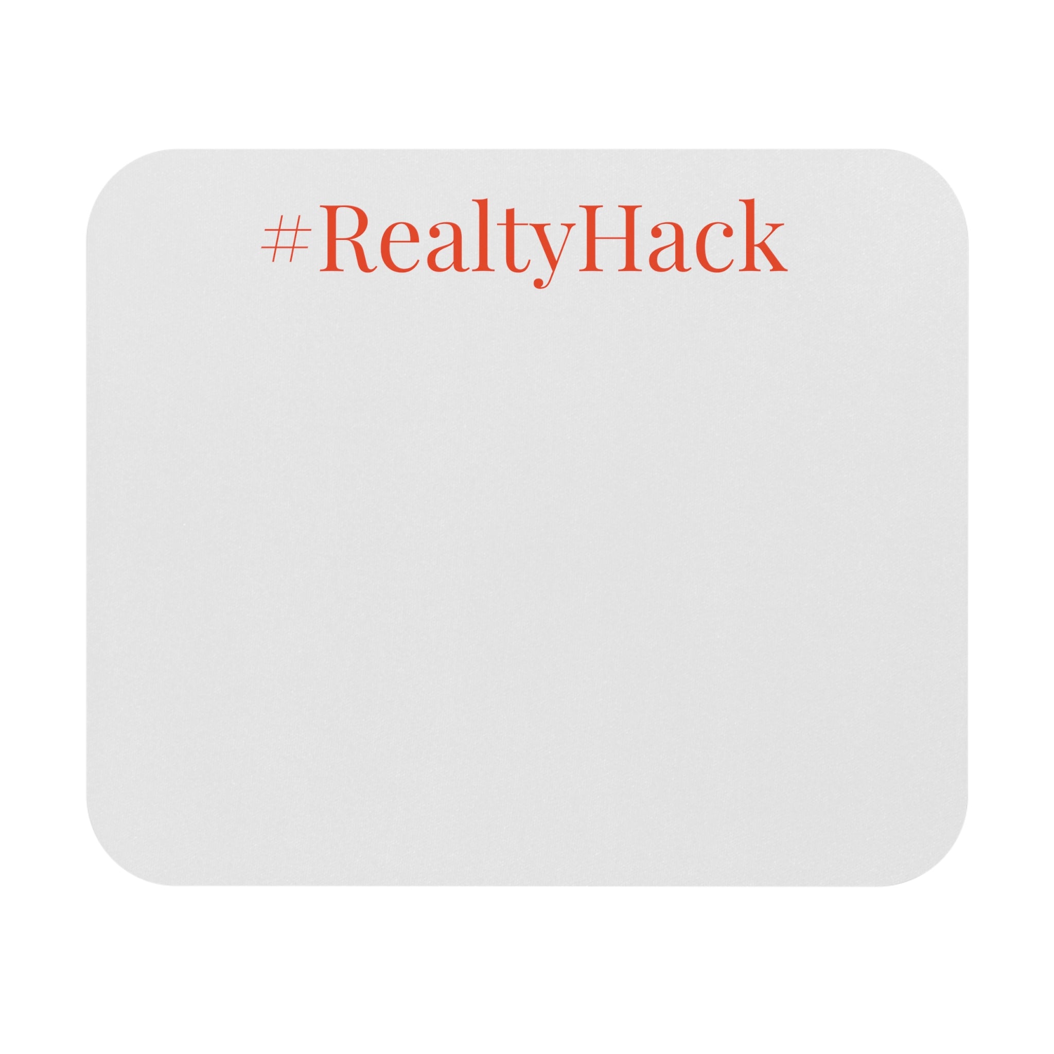 #RealtyHack Mouse Pad (Rectangle)