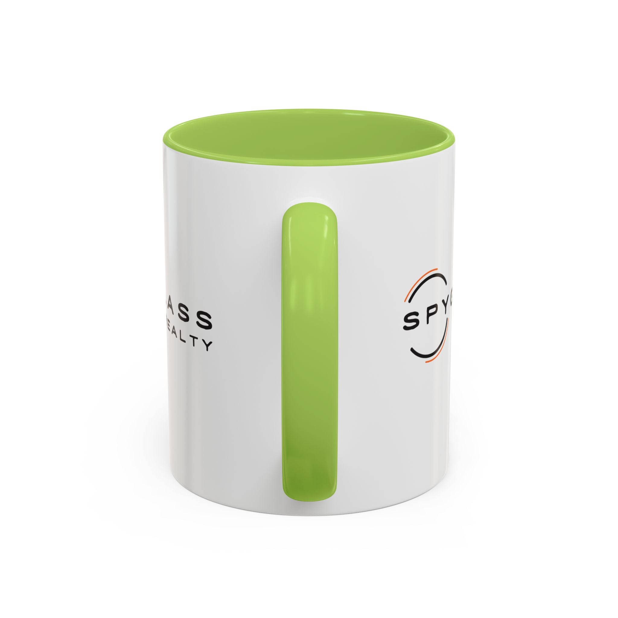Spyglass Realty Accent Coffee Mug