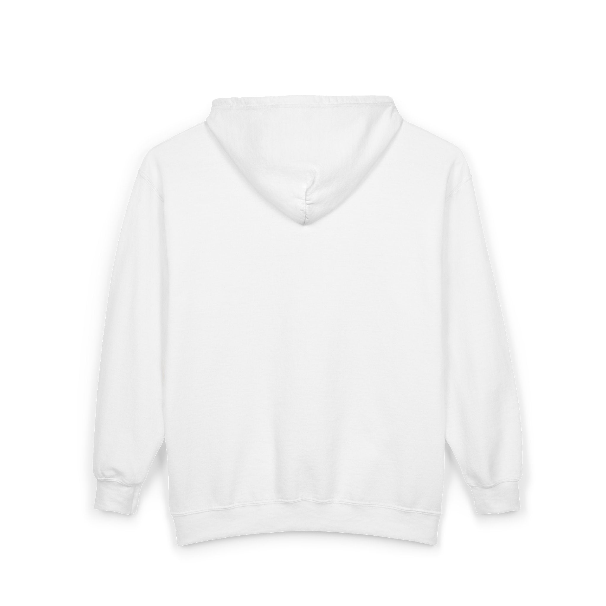 Minimal Logo Full‑Zip Hoodie — Zip-Up Sweatshirt