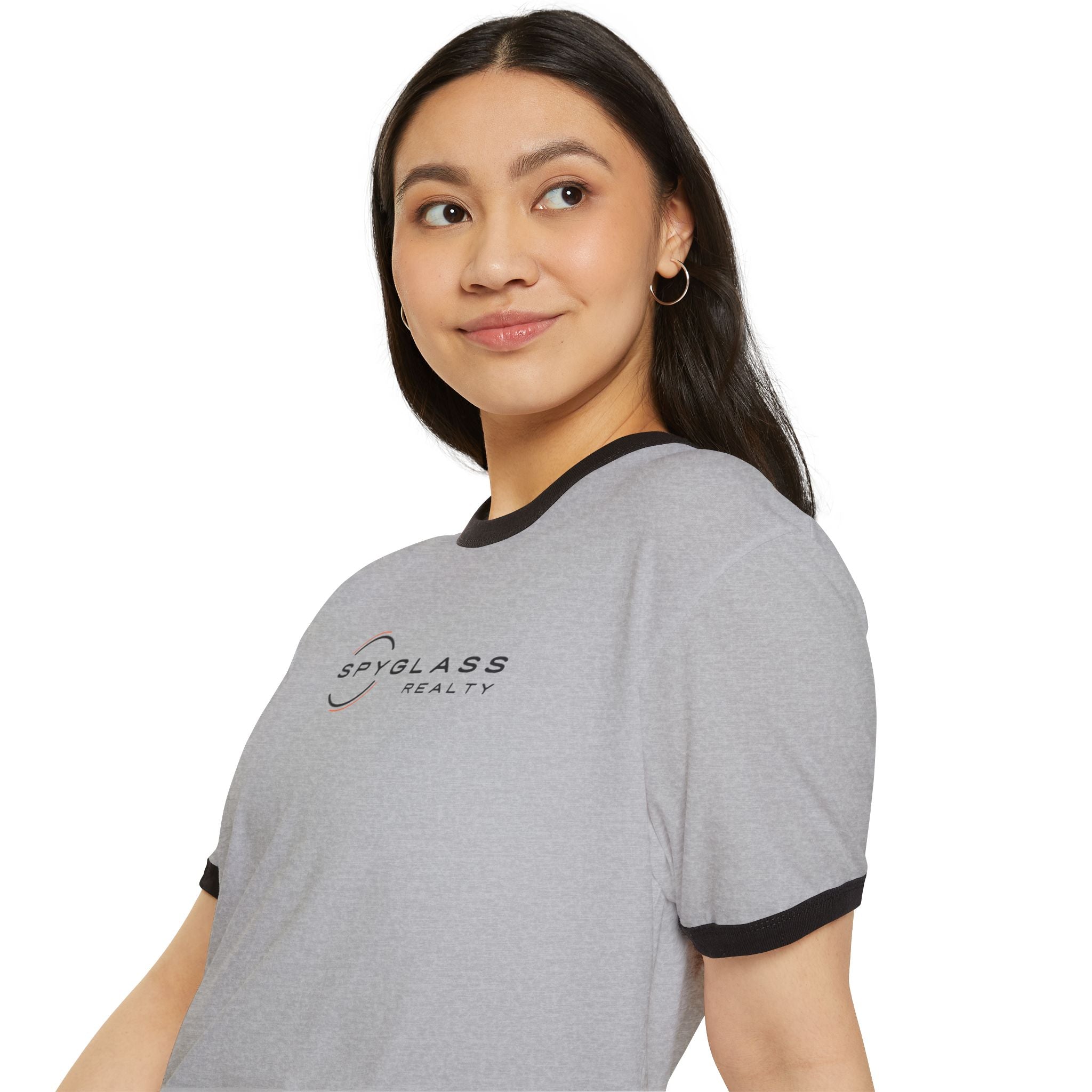 Spyglass Realty Ringer T-Shirt