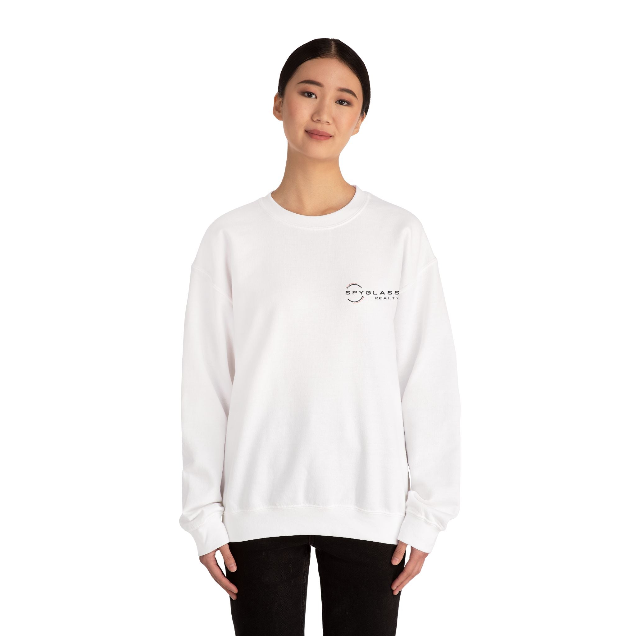 Spyglass Realty Minimal Crewneck Sweatshirt