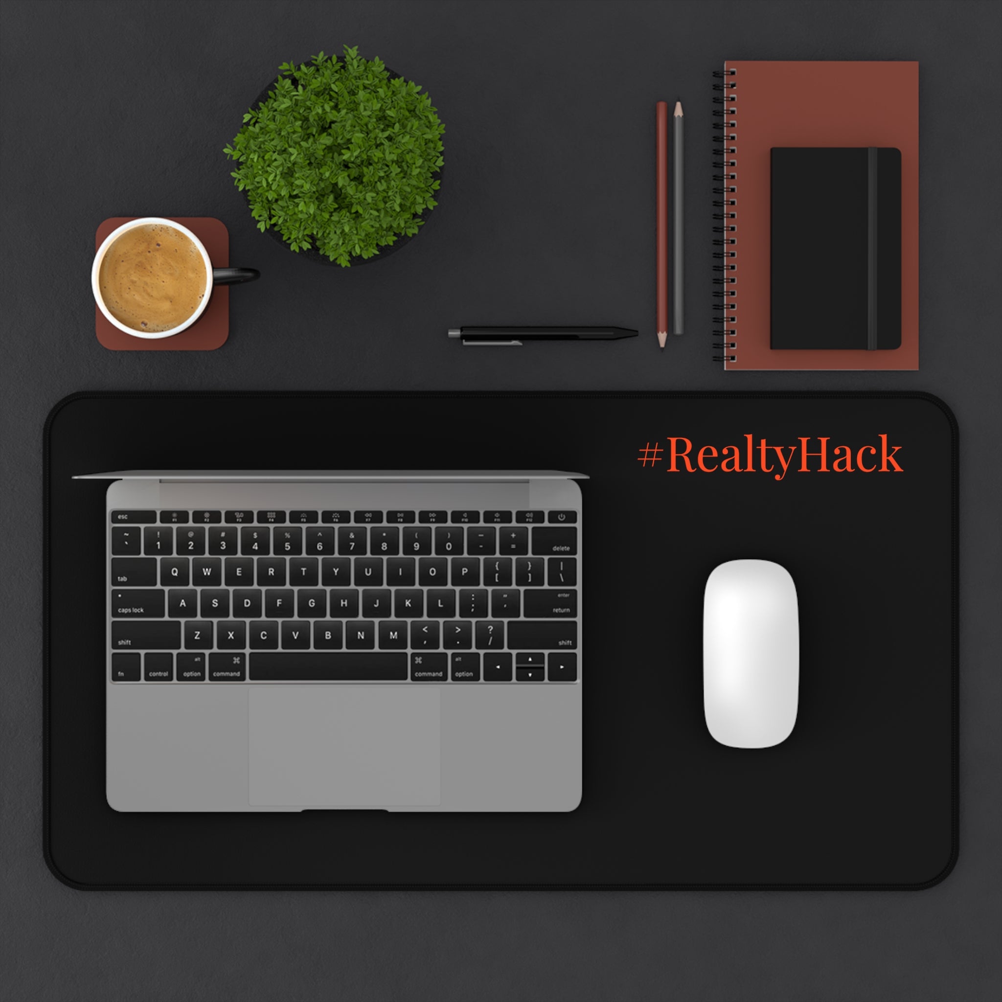 #RealtyHack Desk Mat